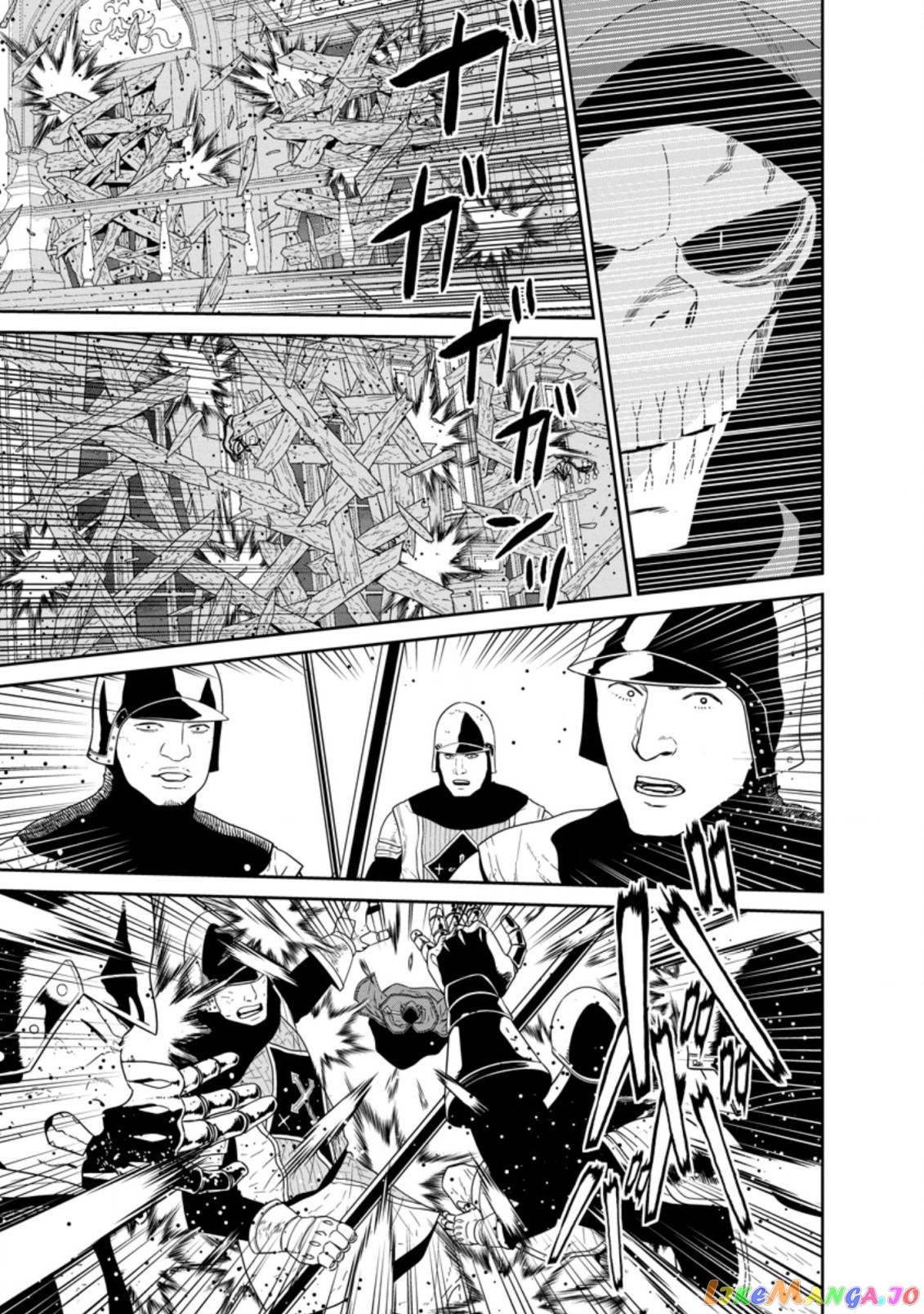 Maou Gun Saikyou No Majutsushi Wa Ningen Datta chapter 30.2 - page 8