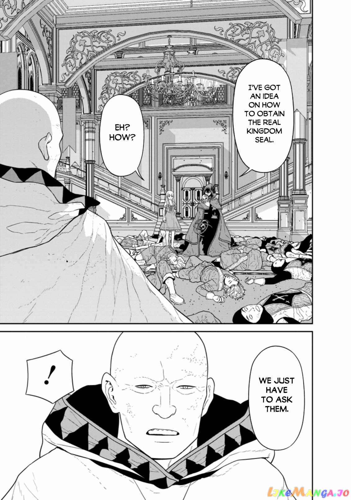 Maou Gun Saikyou No Majutsushi Wa Ningen Datta chapter 31 - page 2