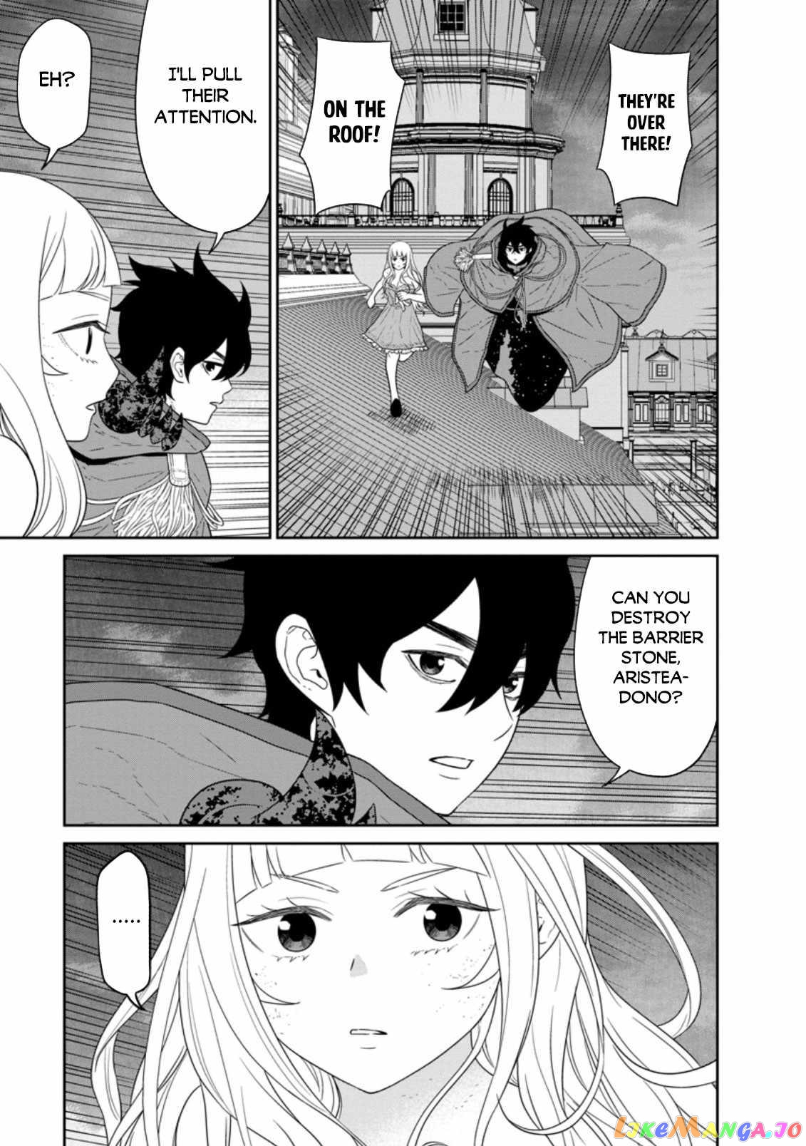 Maou Gun Saikyou No Majutsushi Wa Ningen Datta chapter 31 - page 8