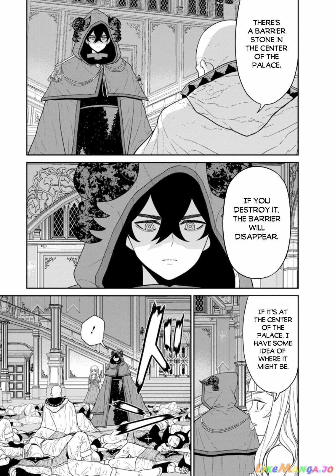 Maou Gun Saikyou No Majutsushi Wa Ningen Datta chapter 31.1 - page 6