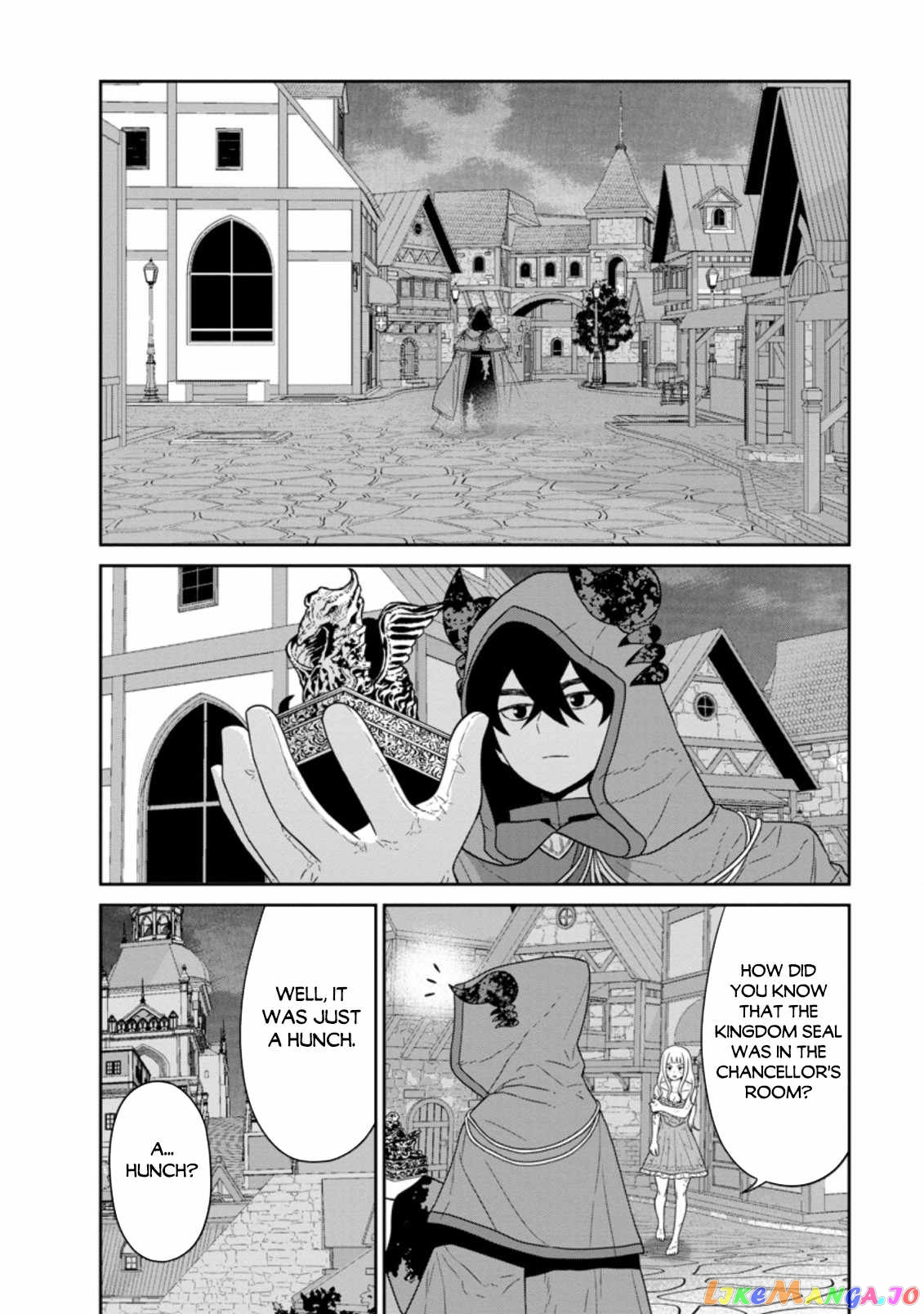 Maou Gun Saikyou No Majutsushi Wa Ningen Datta chapter 31.2 - page 10