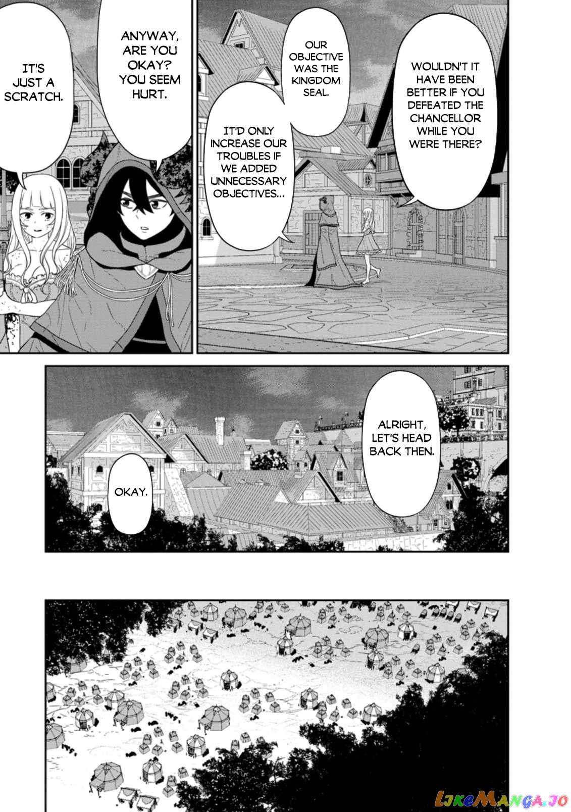 Maou Gun Saikyou No Majutsushi Wa Ningen Datta chapter 31.2 - page 11