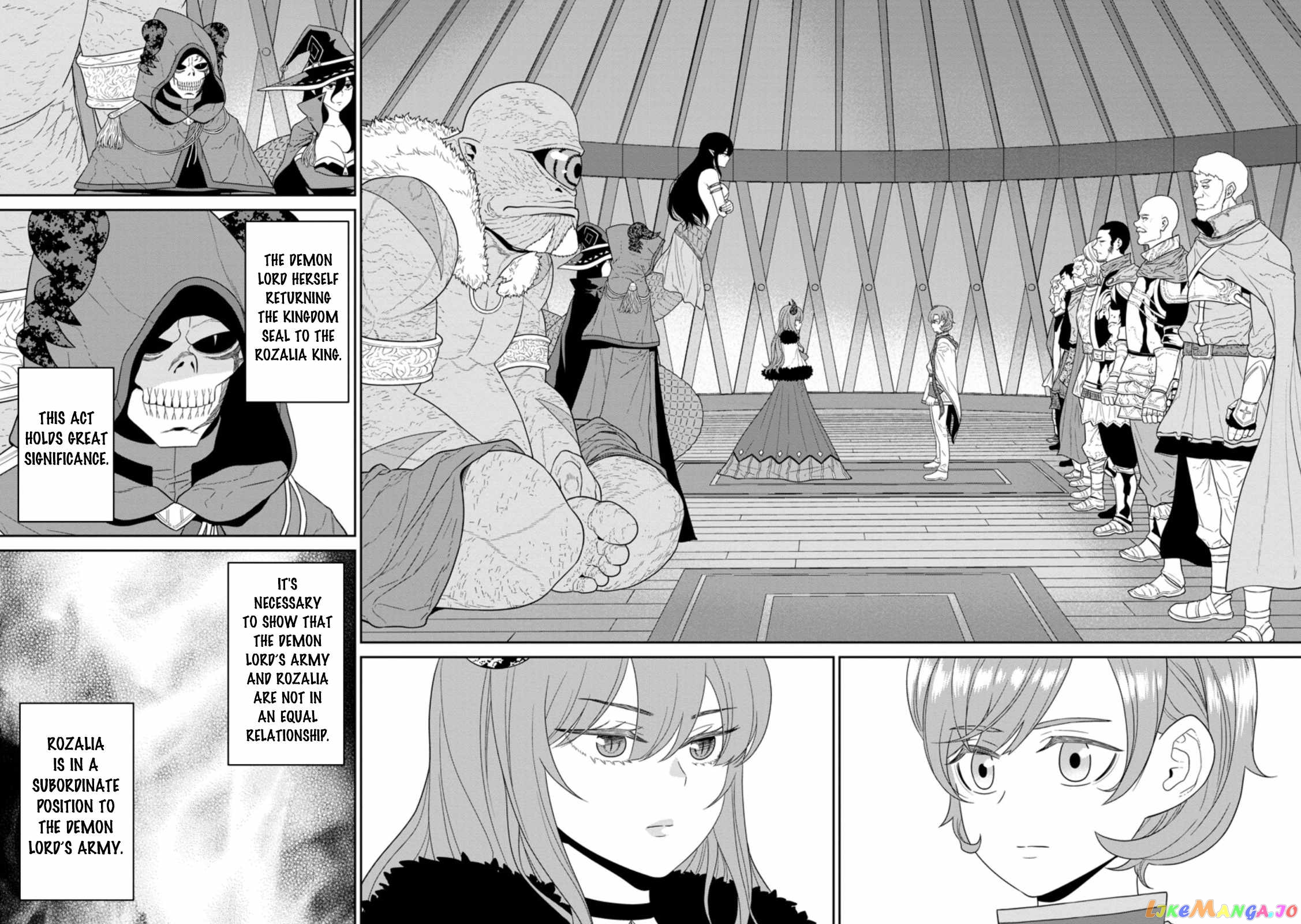 Maou Gun Saikyou No Majutsushi Wa Ningen Datta chapter 31.2 - page 12