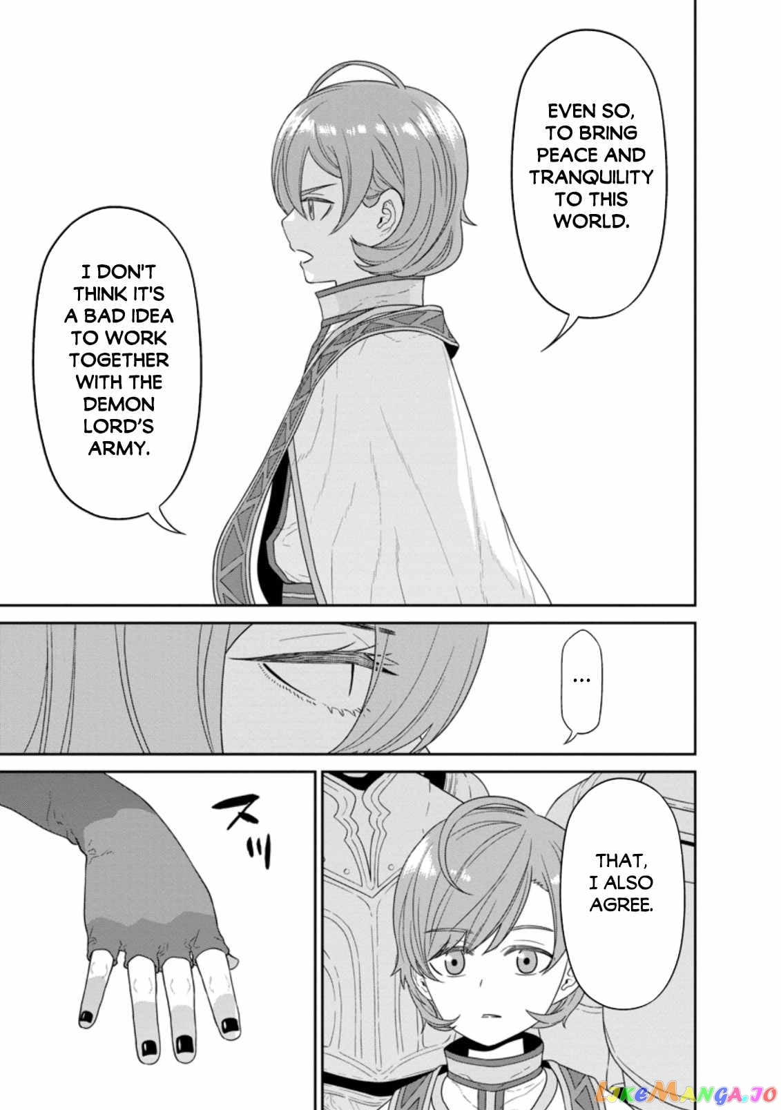 Maou Gun Saikyou No Majutsushi Wa Ningen Datta chapter 31.2 - page 14