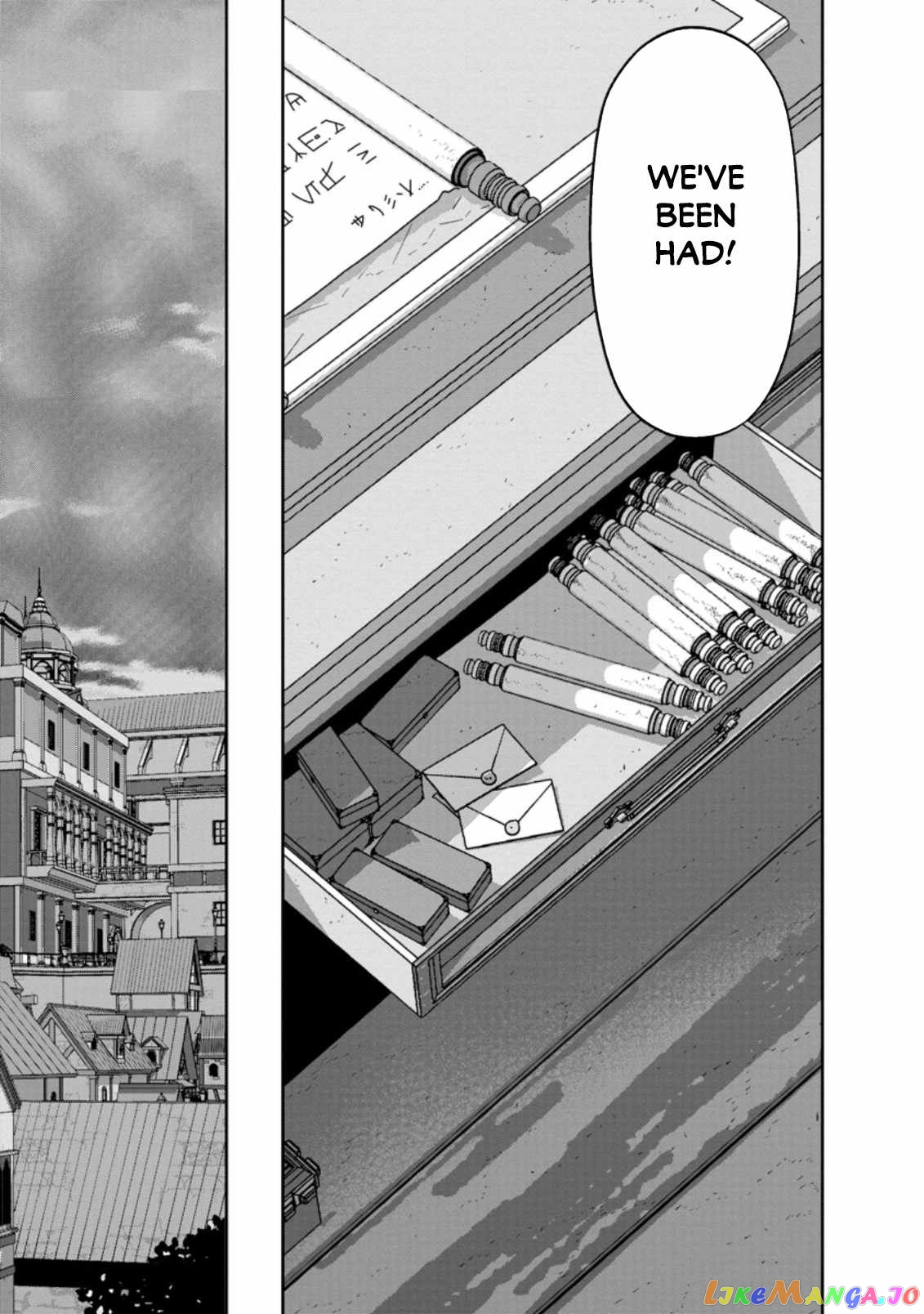 Maou Gun Saikyou No Majutsushi Wa Ningen Datta chapter 31.2 - page 9
