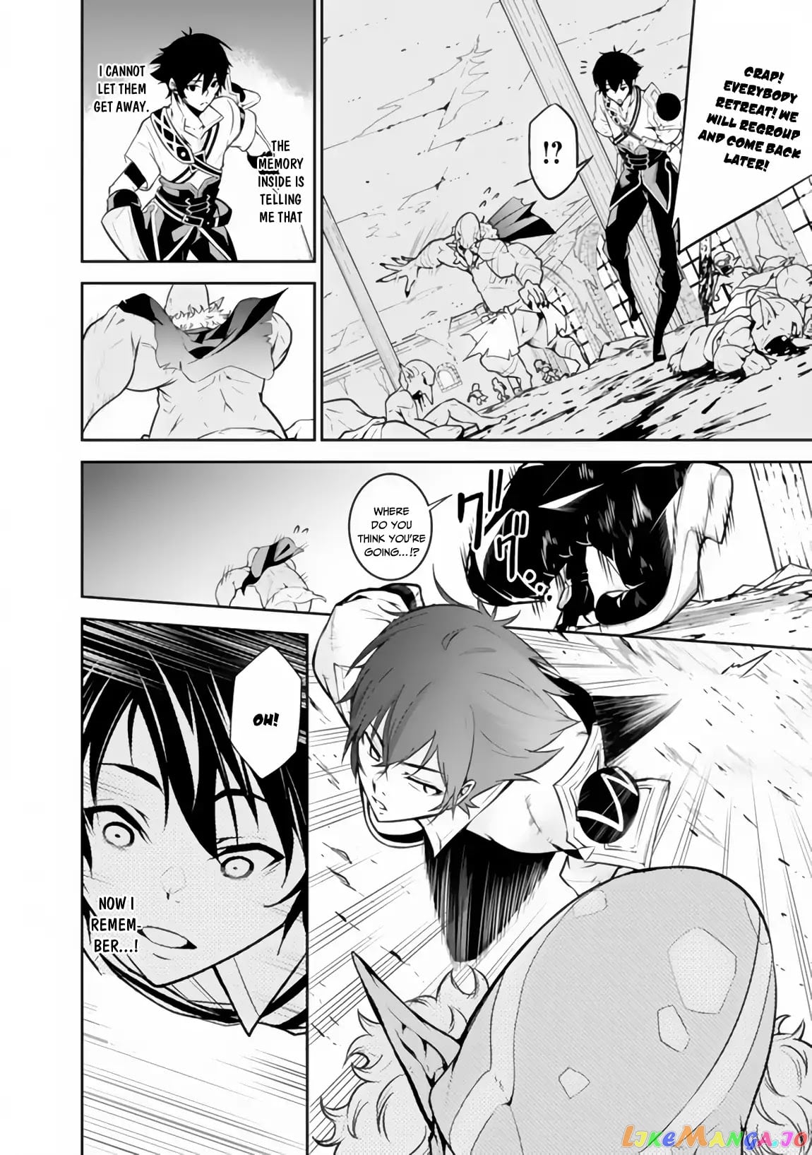 The Strongest Magical Swordsman Ever Reborn As An F-Rank Adventurer. chapter 1 - page 28