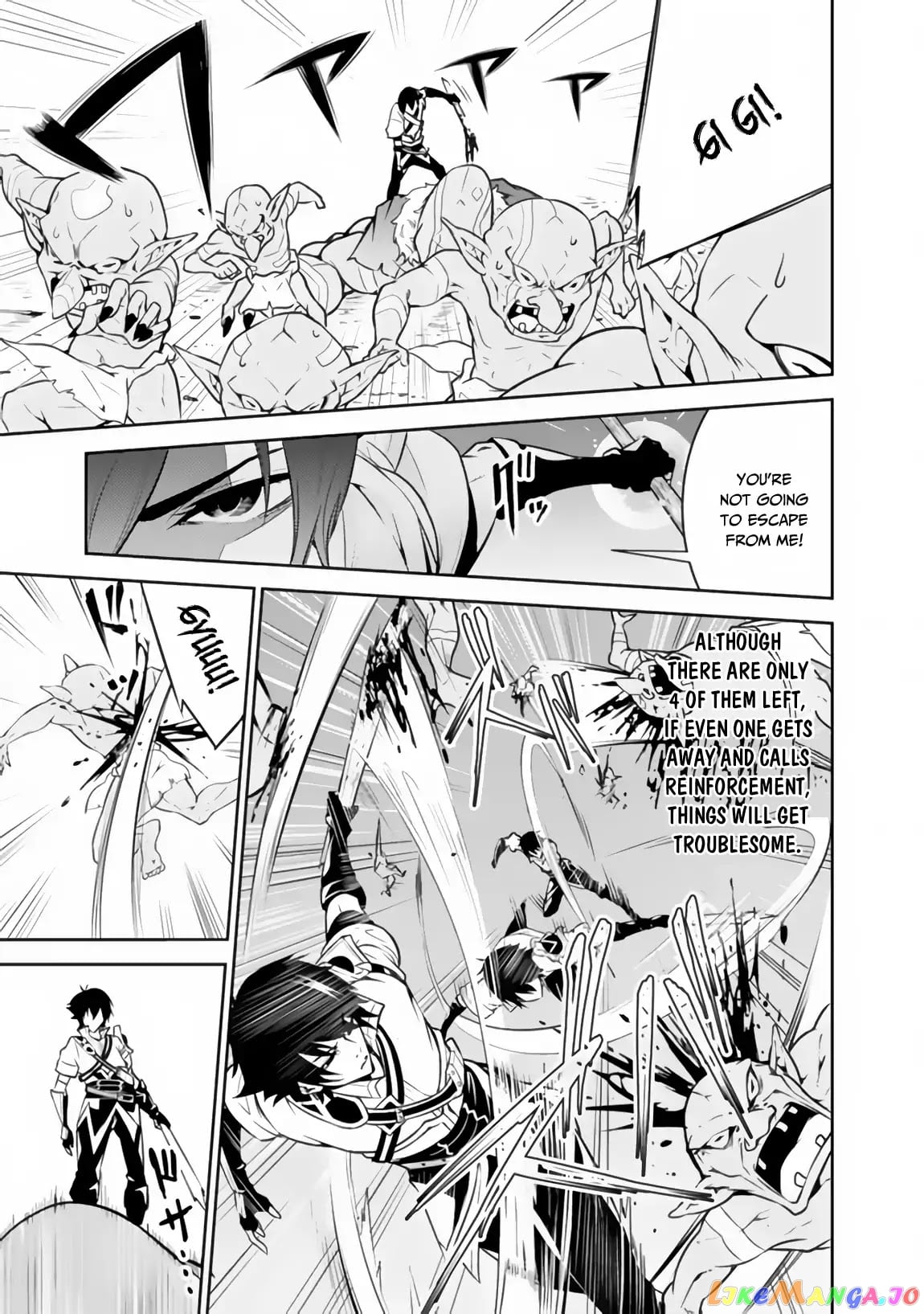 The Strongest Magical Swordsman Ever Reborn As An F-Rank Adventurer. chapter 1 - page 31