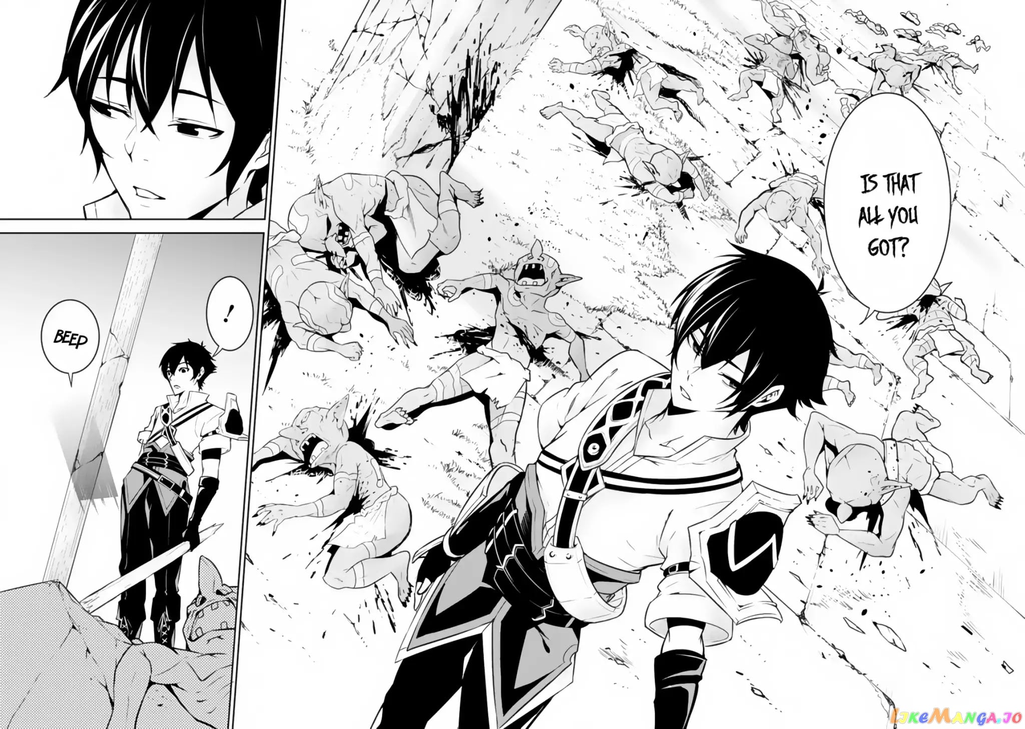 The Strongest Magical Swordsman Ever Reborn As An F-Rank Adventurer. chapter 1 - page 32