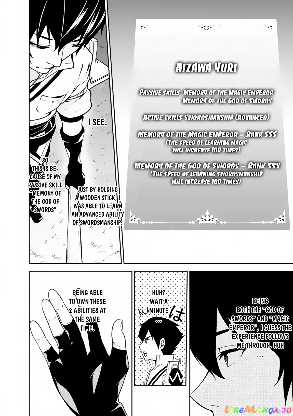 The Strongest Magical Swordsman Ever Reborn As An F-Rank Adventurer. chapter 1 - page 33
