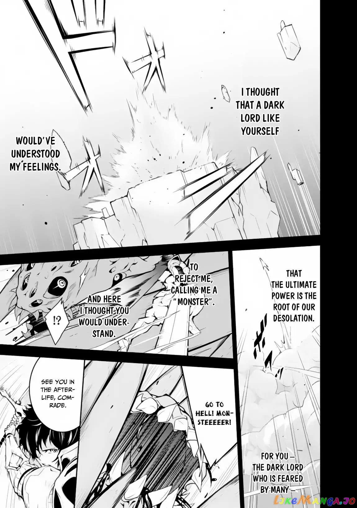 The Strongest Magical Swordsman Ever Reborn As An F-Rank Adventurer. chapter 1 - page 8