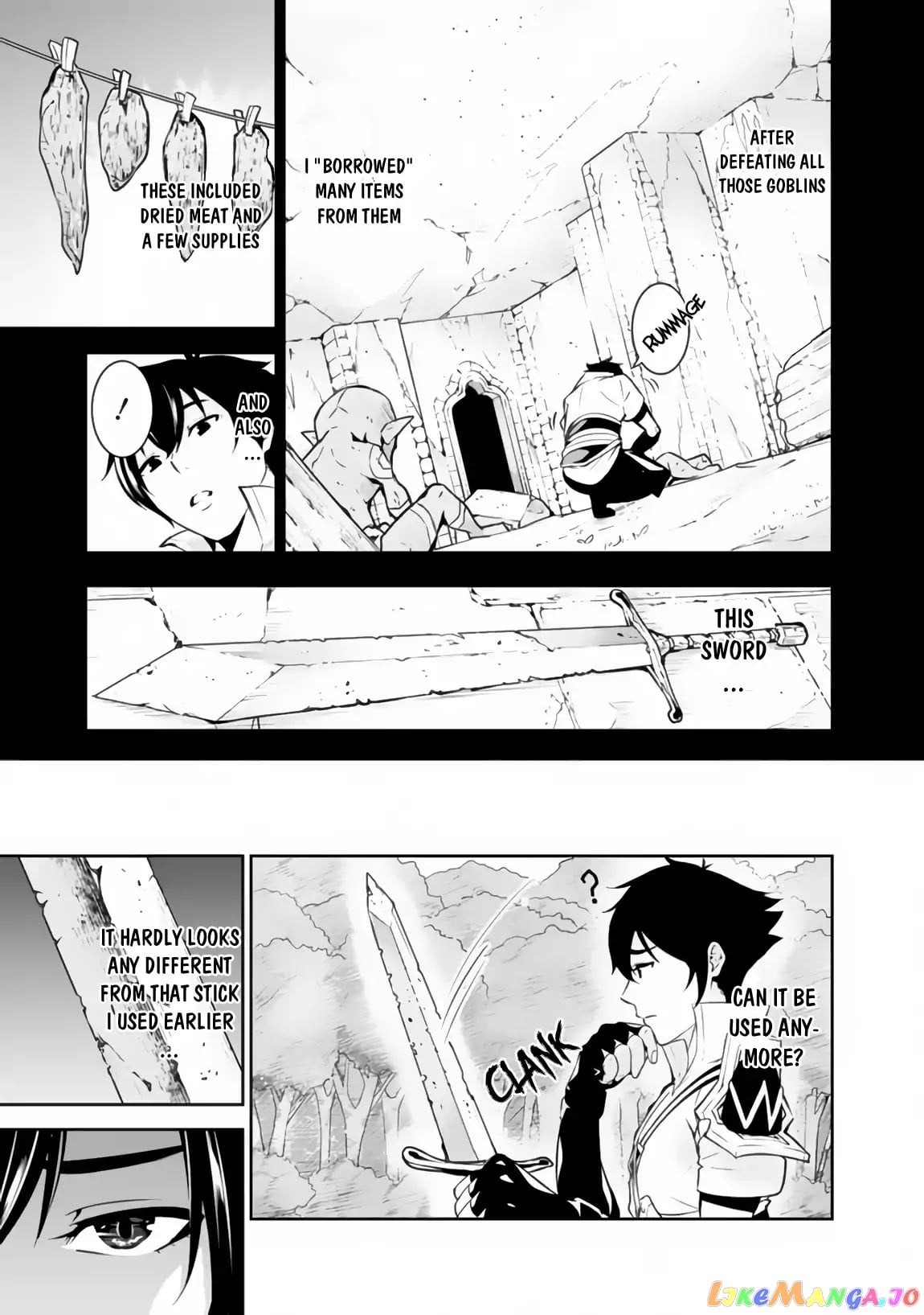 The Strongest Magical Swordsman Ever Reborn As An F-Rank Adventurer. chapter 2 - page 4