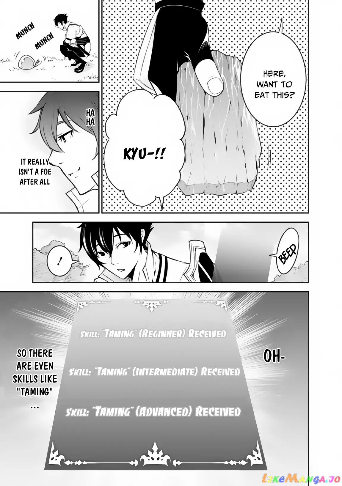 The Strongest Magical Swordsman Ever Reborn As An F-Rank Adventurer. chapter 2 - page 8
