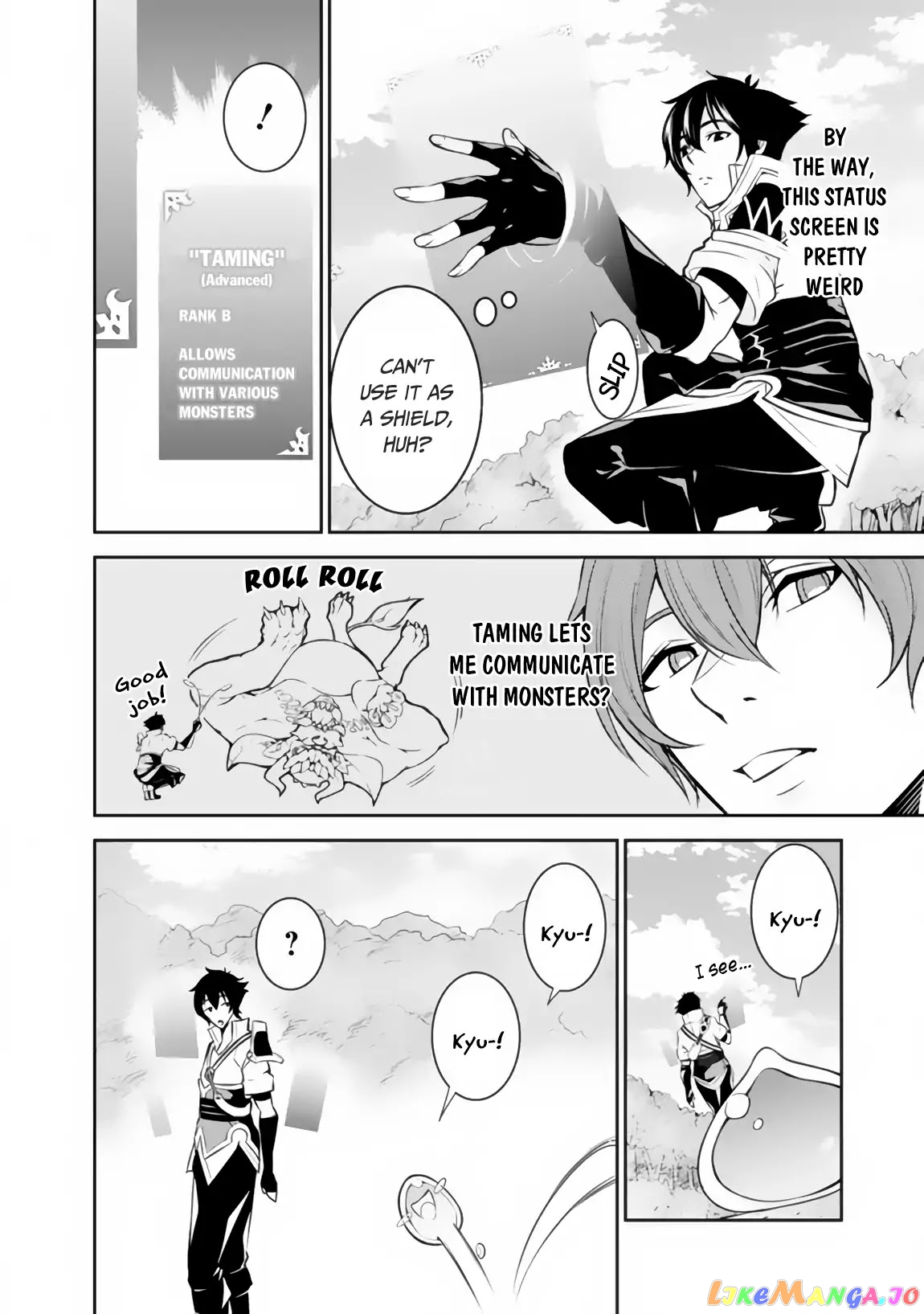 The Strongest Magical Swordsman Ever Reborn As An F-Rank Adventurer. chapter 2 - page 9