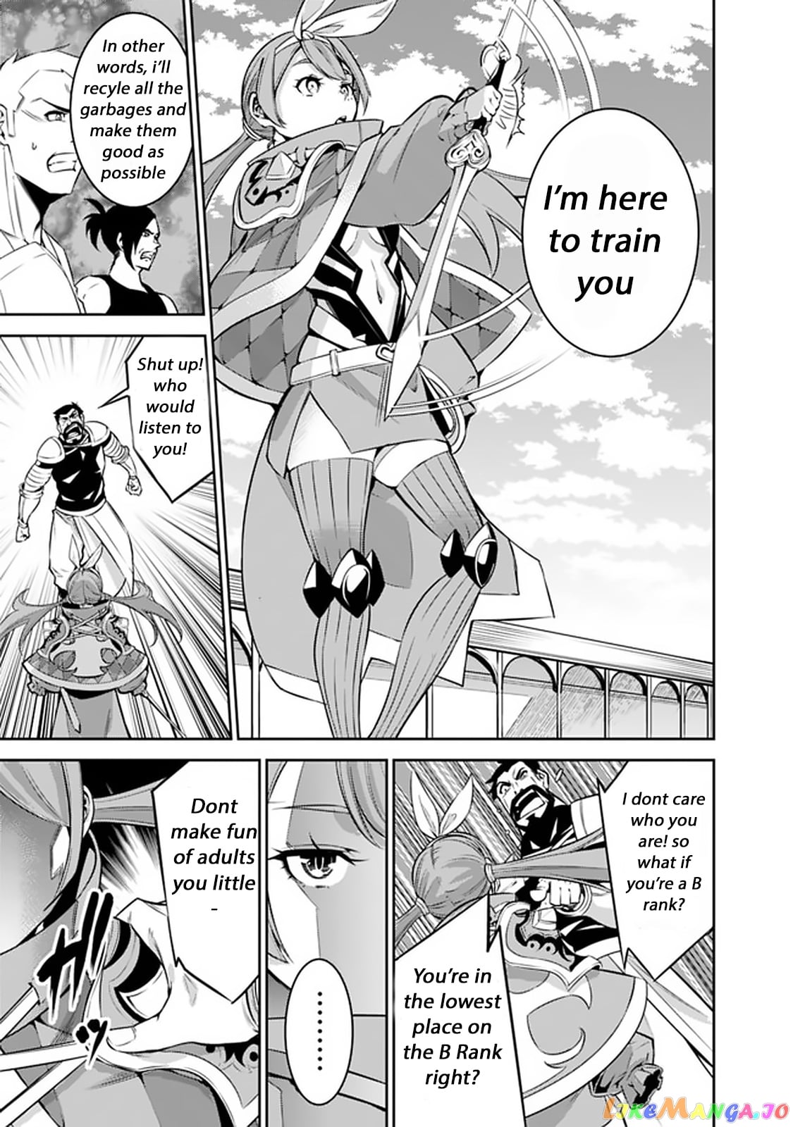 The Strongest Magical Swordsman Ever Reborn As An F-Rank Adventurer. chapter 27 - page 14