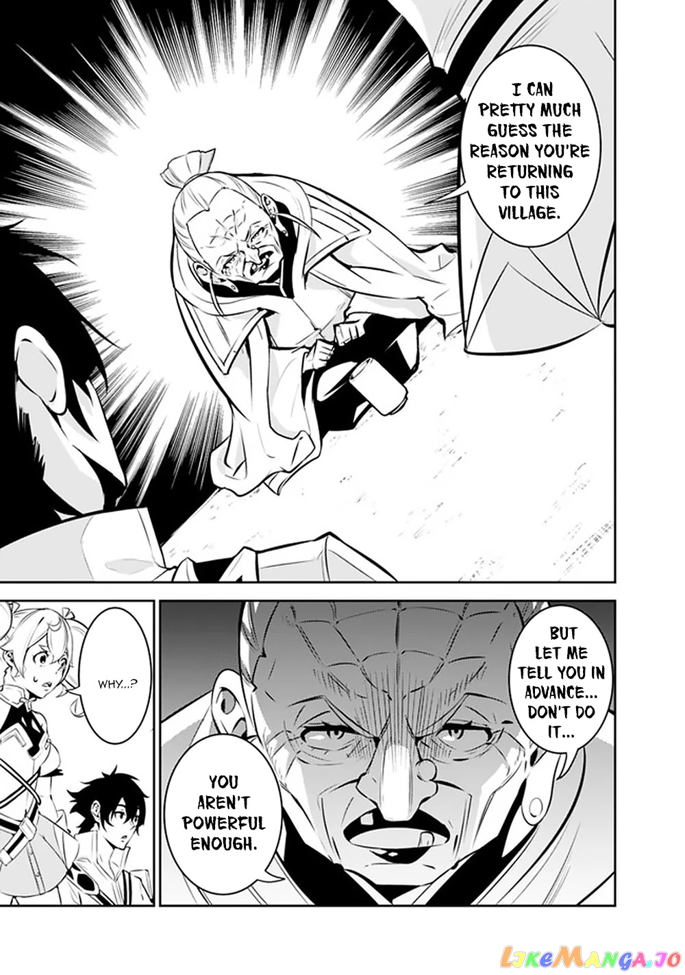 The Strongest Magical Swordsman Ever Reborn As An F-Rank Adventurer. chapter 47 - page 11
