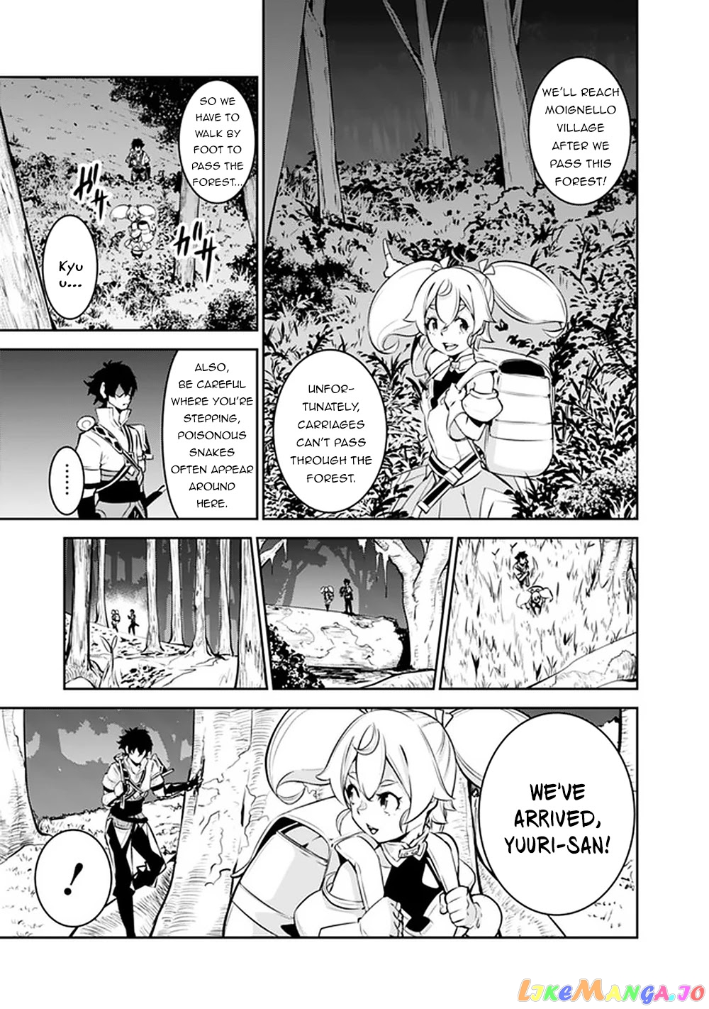 The Strongest Magical Swordsman Ever Reborn As An F-Rank Adventurer. chapter 47 - page 4