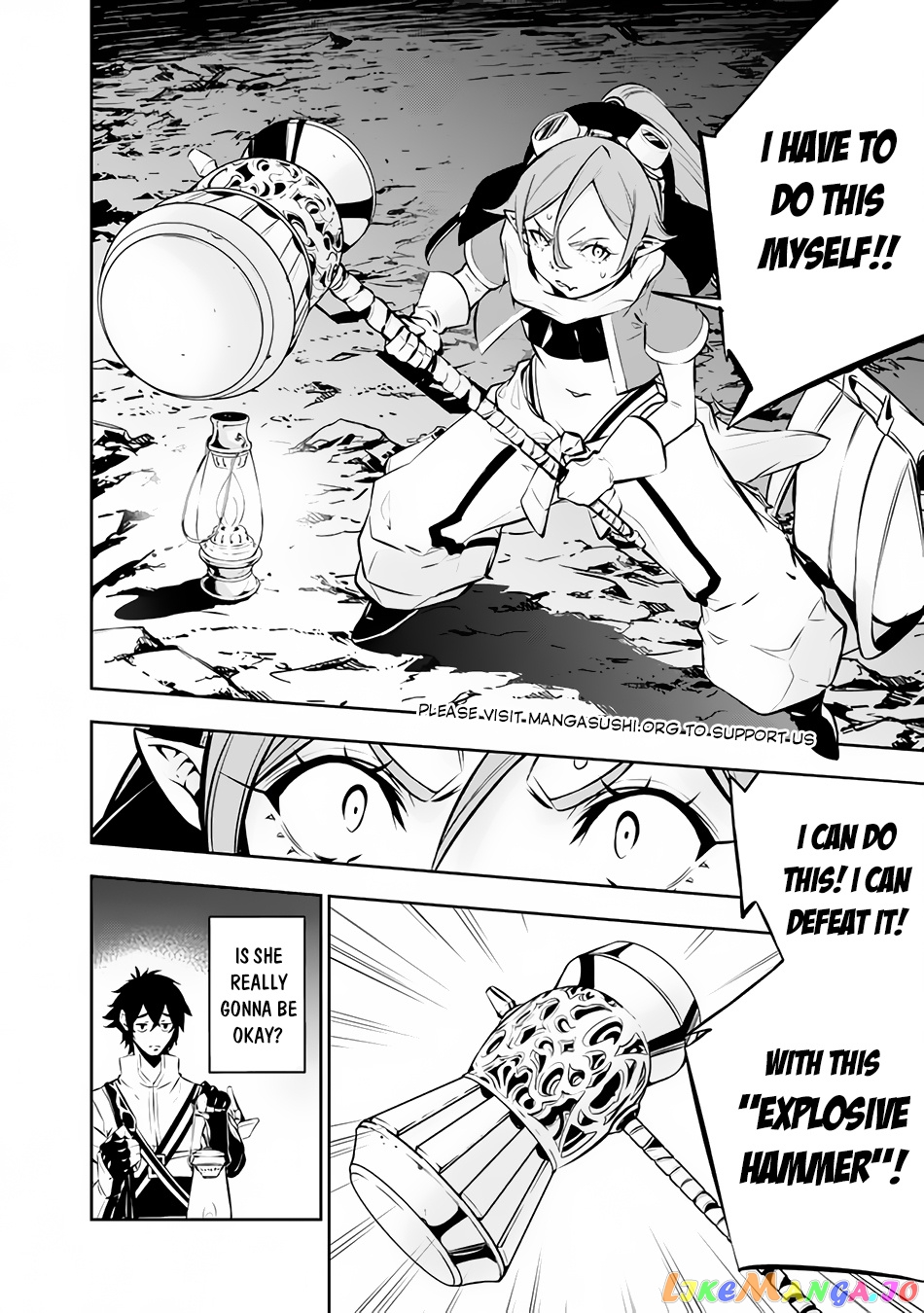 The Strongest Magical Swordsman Ever Reborn As An F-Rank Adventurer. chapter 85 - page 11