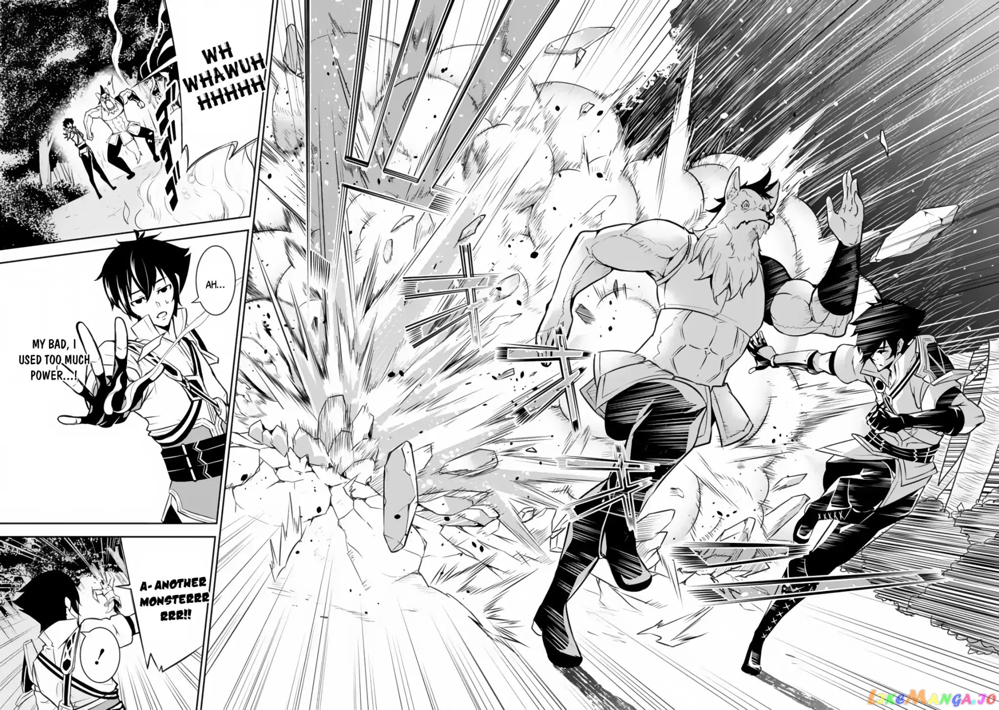 The Strongest Magical Swordsman Ever Reborn As An F-Rank Adventurer. chapter 3 - page 13