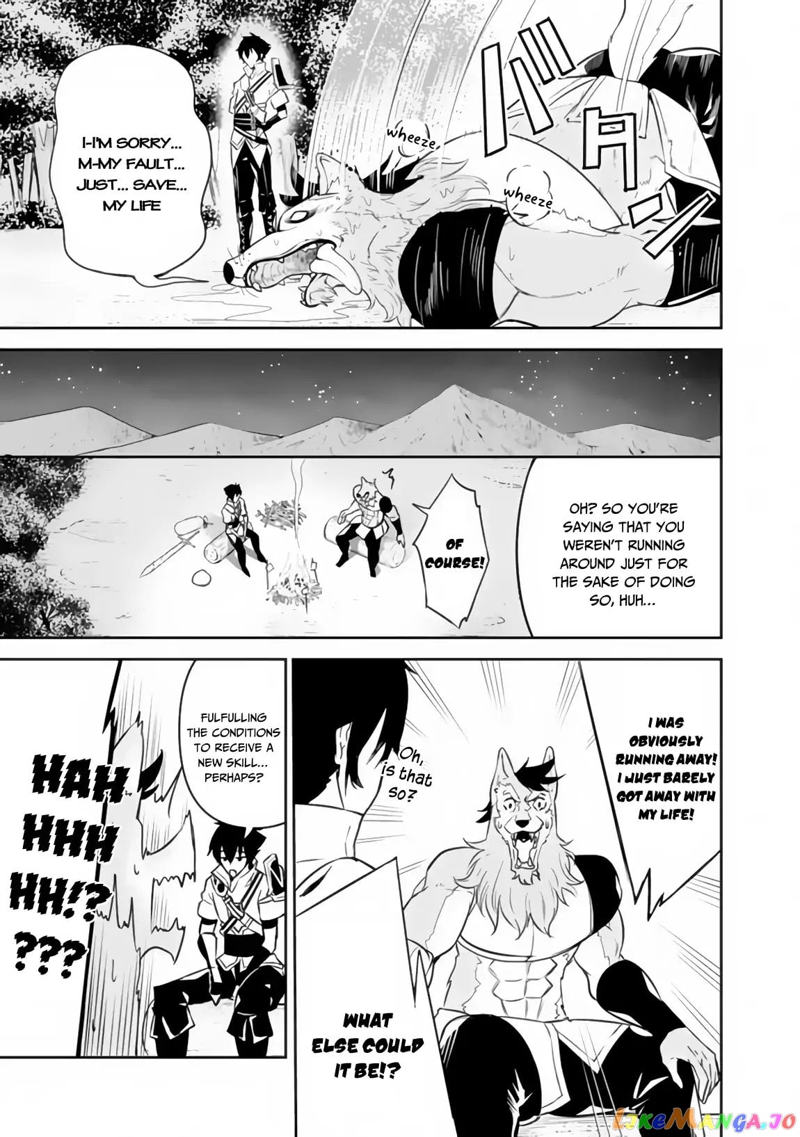 The Strongest Magical Swordsman Ever Reborn As An F-Rank Adventurer. chapter 3 - page 15