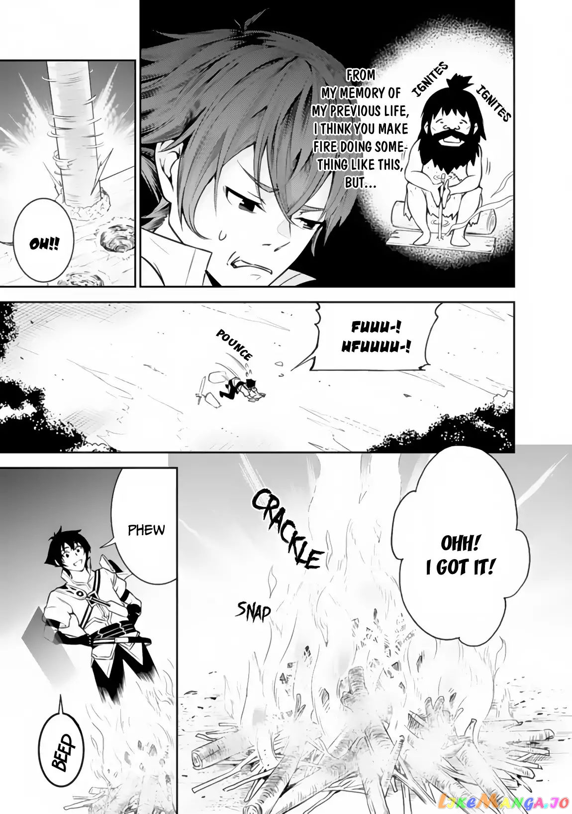 The Strongest Magical Swordsman Ever Reborn As An F-Rank Adventurer. chapter 3 - page 4