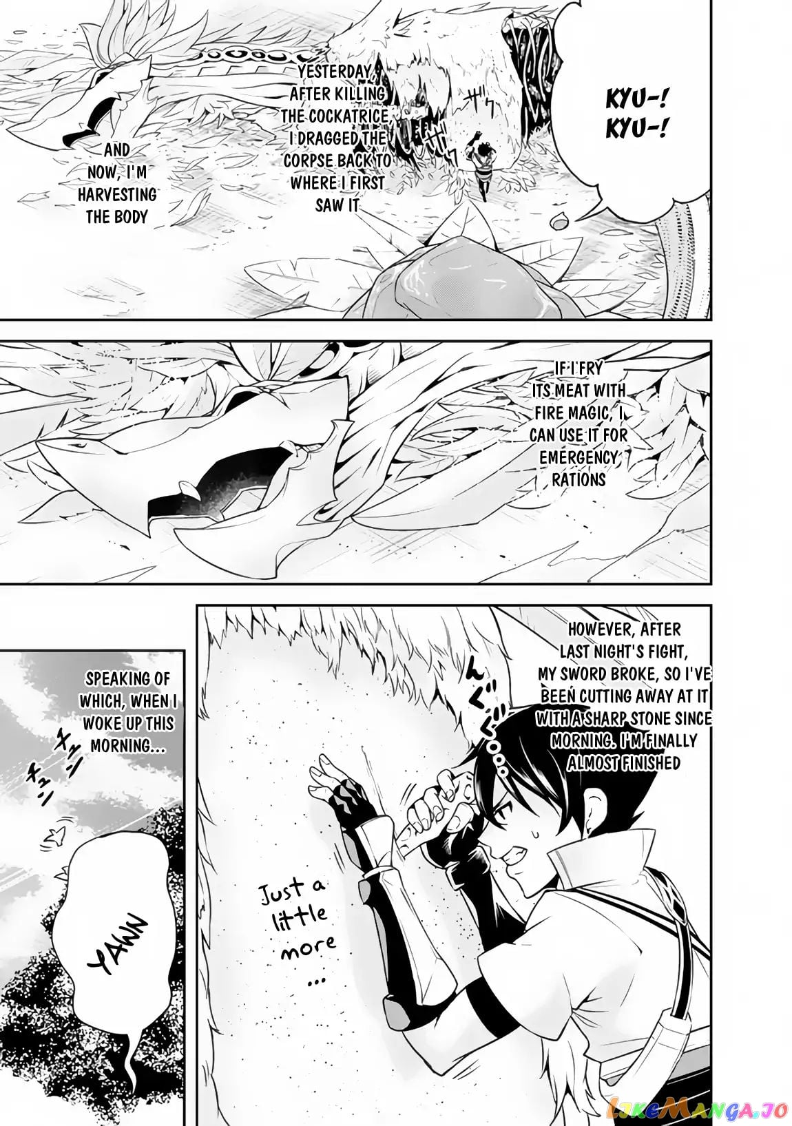 The Strongest Magical Swordsman Ever Reborn As An F-Rank Adventurer. chapter 4 - page 4