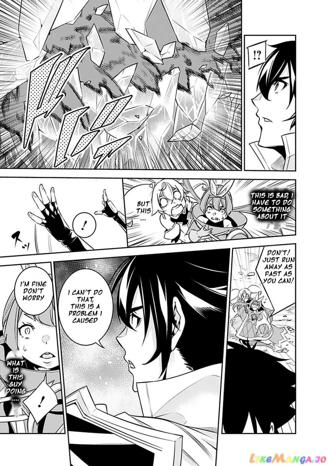 The Strongest Magical Swordsman Ever Reborn As An F-Rank Adventurer. chapter 29 - page 17