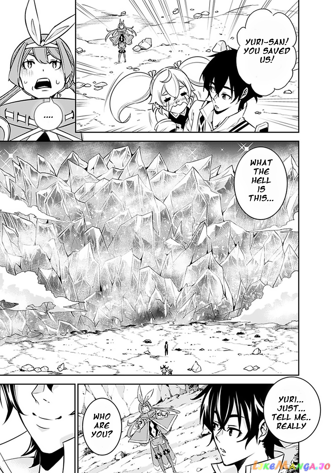 The Strongest Magical Swordsman Ever Reborn As An F-Rank Adventurer. chapter 29 - page 21