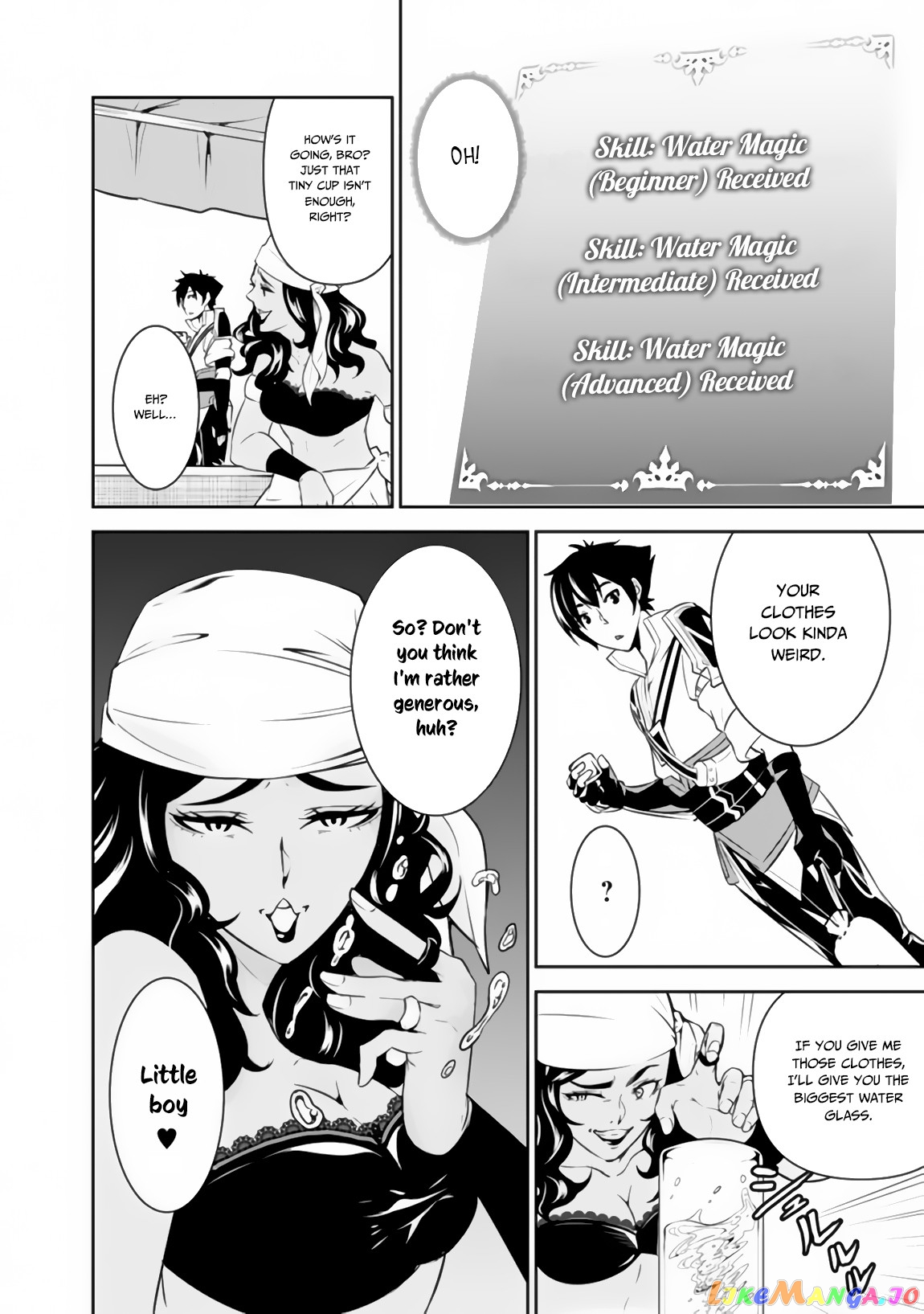 The Strongest Magical Swordsman Ever Reborn As An F-Rank Adventurer. chapter 5 - page 10