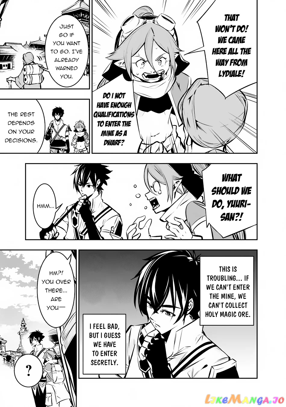 The Strongest Magical Swordsman Ever Reborn As An F-Rank Adventurer. chapter 89 - page 11