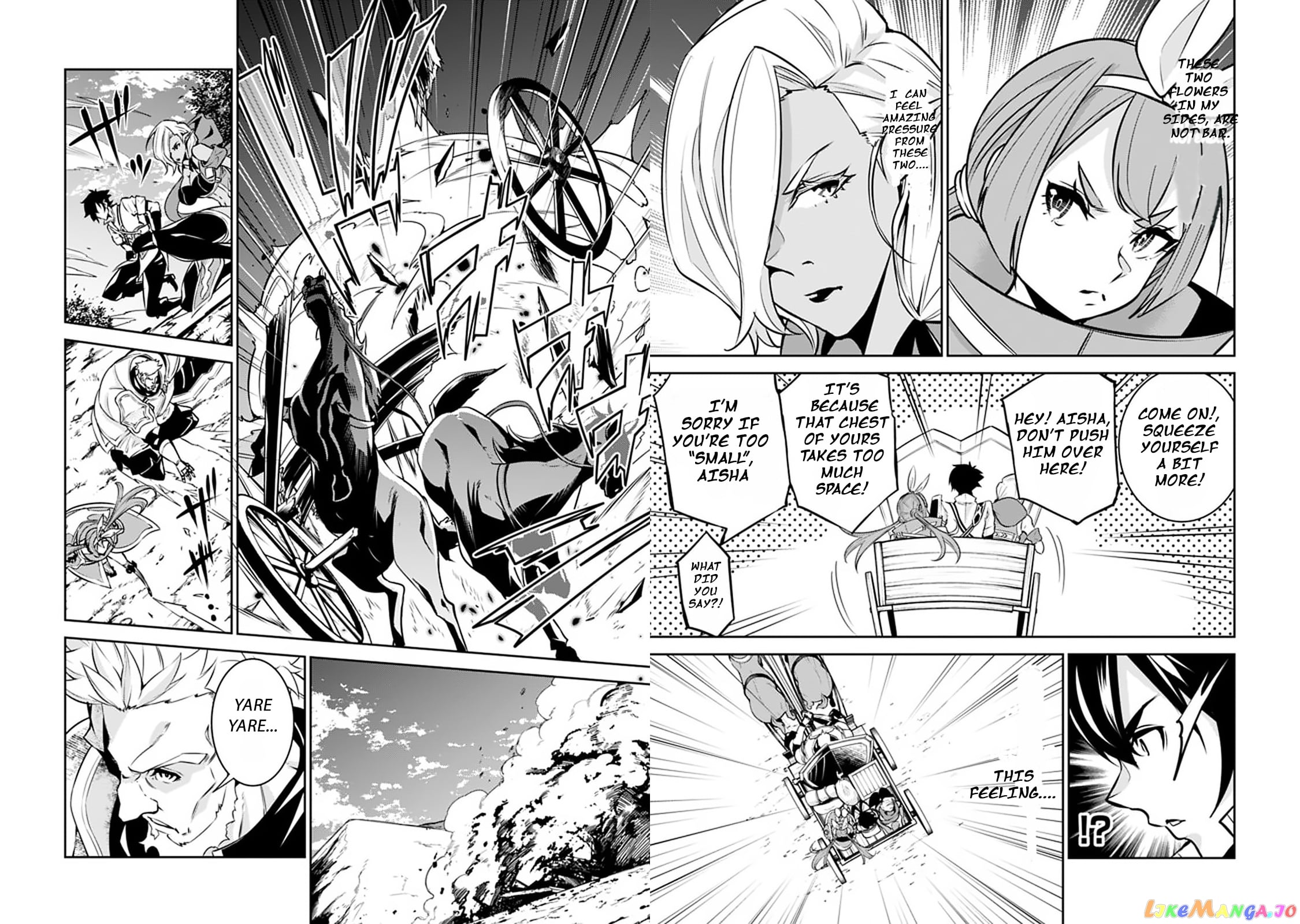 The Strongest Magical Swordsman Ever Reborn As An F-Rank Adventurer. chapter 32 - page 5
