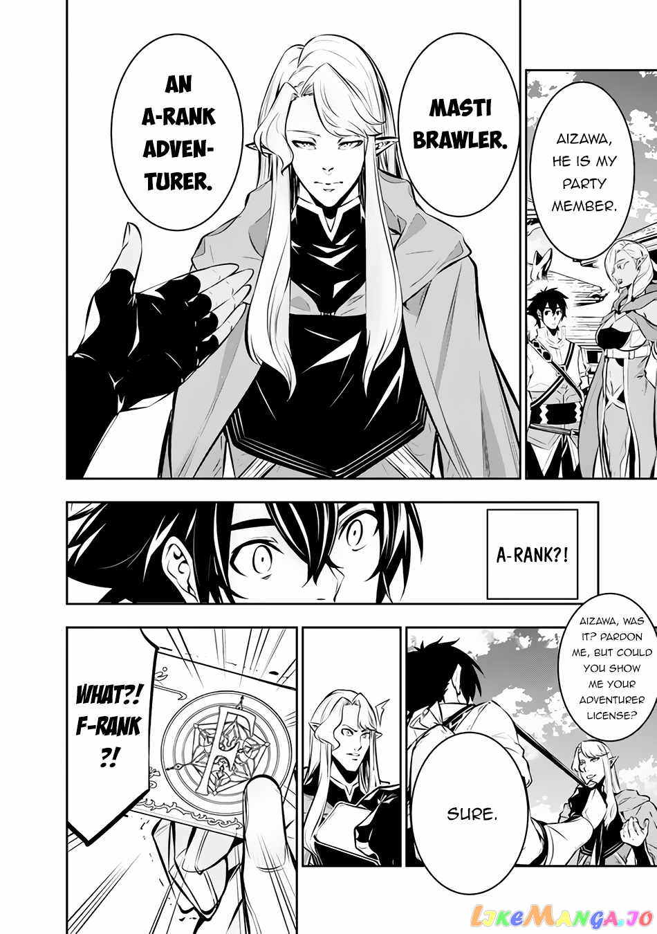 The Strongest Magical Swordsman Ever Reborn As An F-Rank Adventurer. chapter 90 - page 6