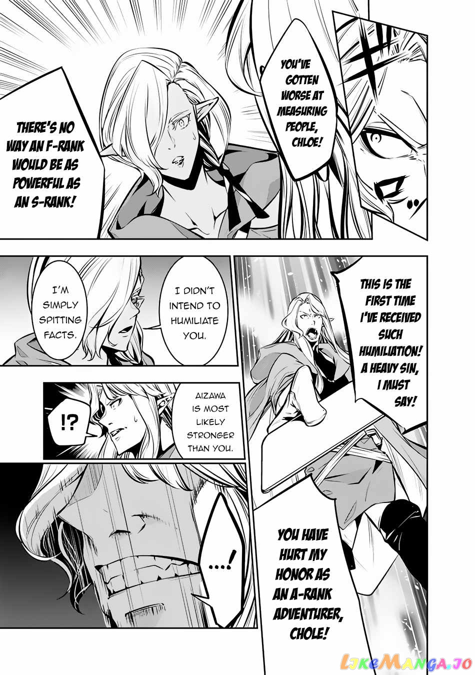 The Strongest Magical Swordsman Ever Reborn As An F-Rank Adventurer. chapter 90 - page 7