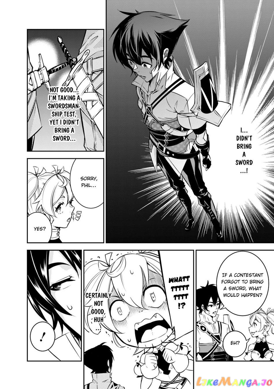 The Strongest Magical Swordsman Ever Reborn As An F-Rank Adventurer. chapter 8 - page 14
