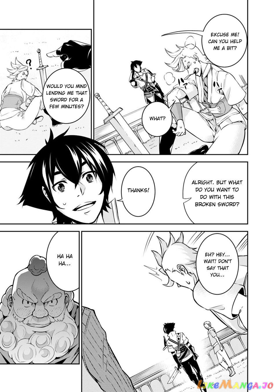 The Strongest Magical Swordsman Ever Reborn As An F-Rank Adventurer. chapter 8 - page 15