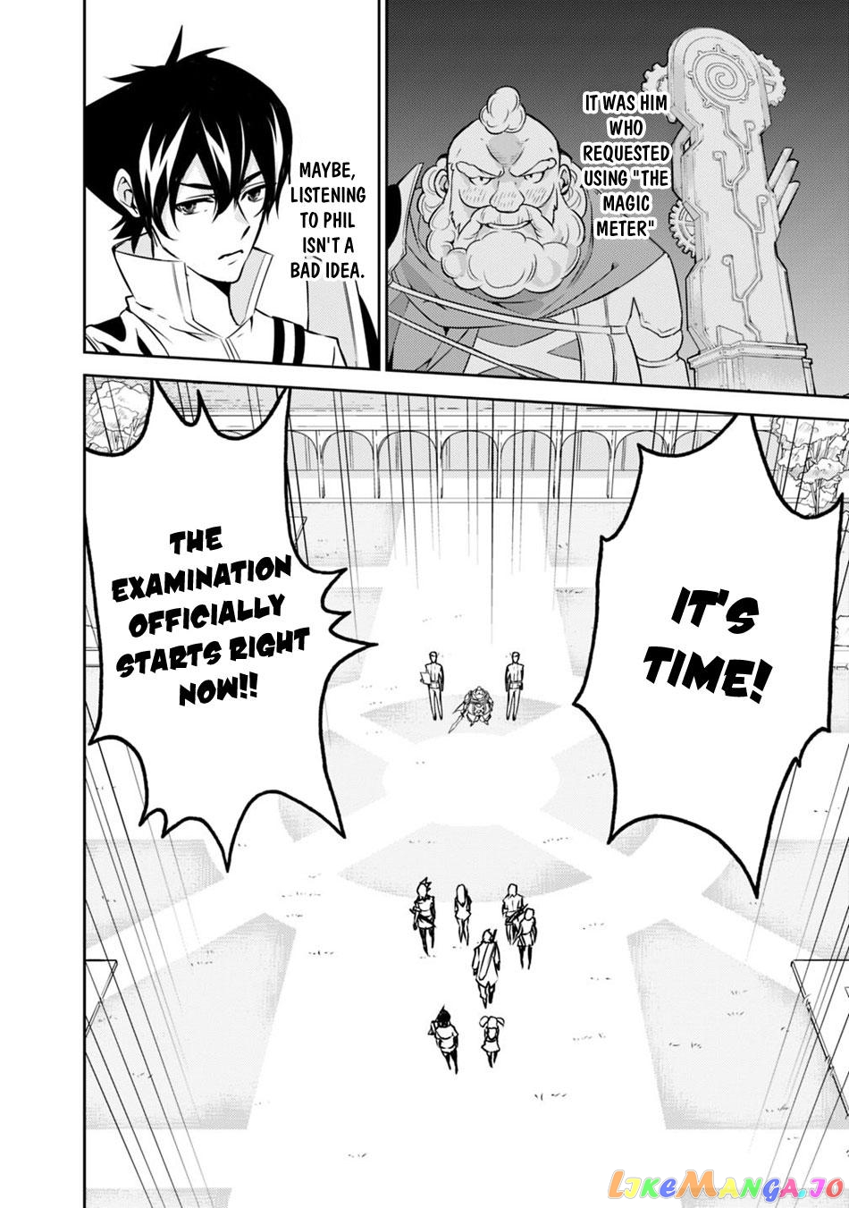 The Strongest Magical Swordsman Ever Reborn As An F-Rank Adventurer. chapter 8 - page 8