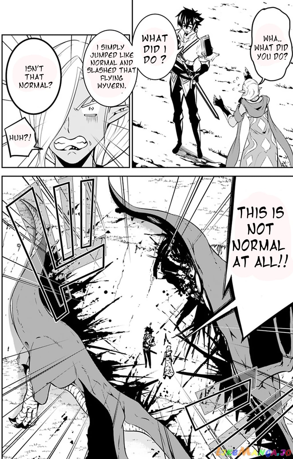 The Strongest Magical Swordsman Ever Reborn As An F-Rank Adventurer. chapter 33 - page 2