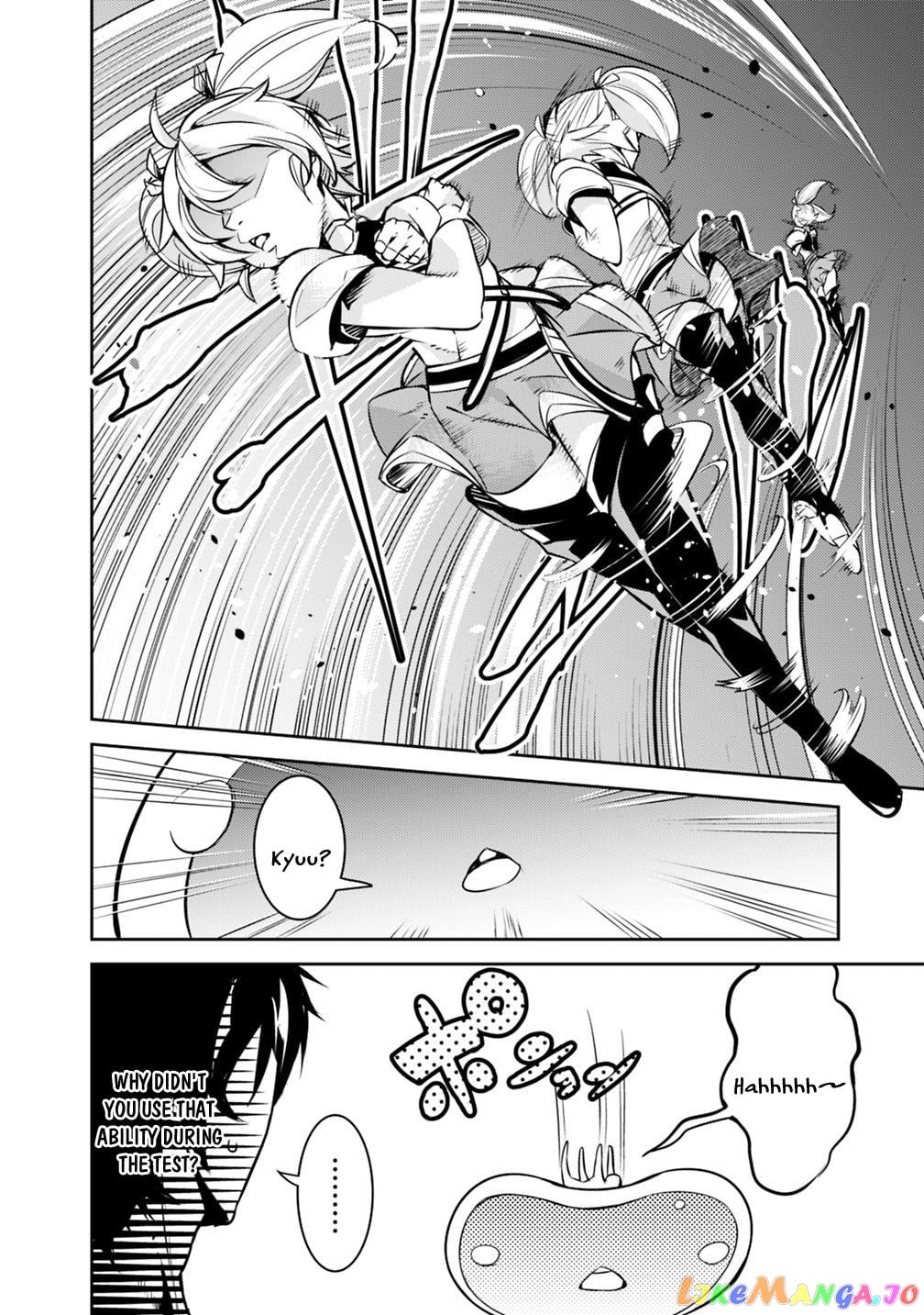 The Strongest Magical Swordsman Ever Reborn As An F-Rank Adventurer. chapter 10 - page 11