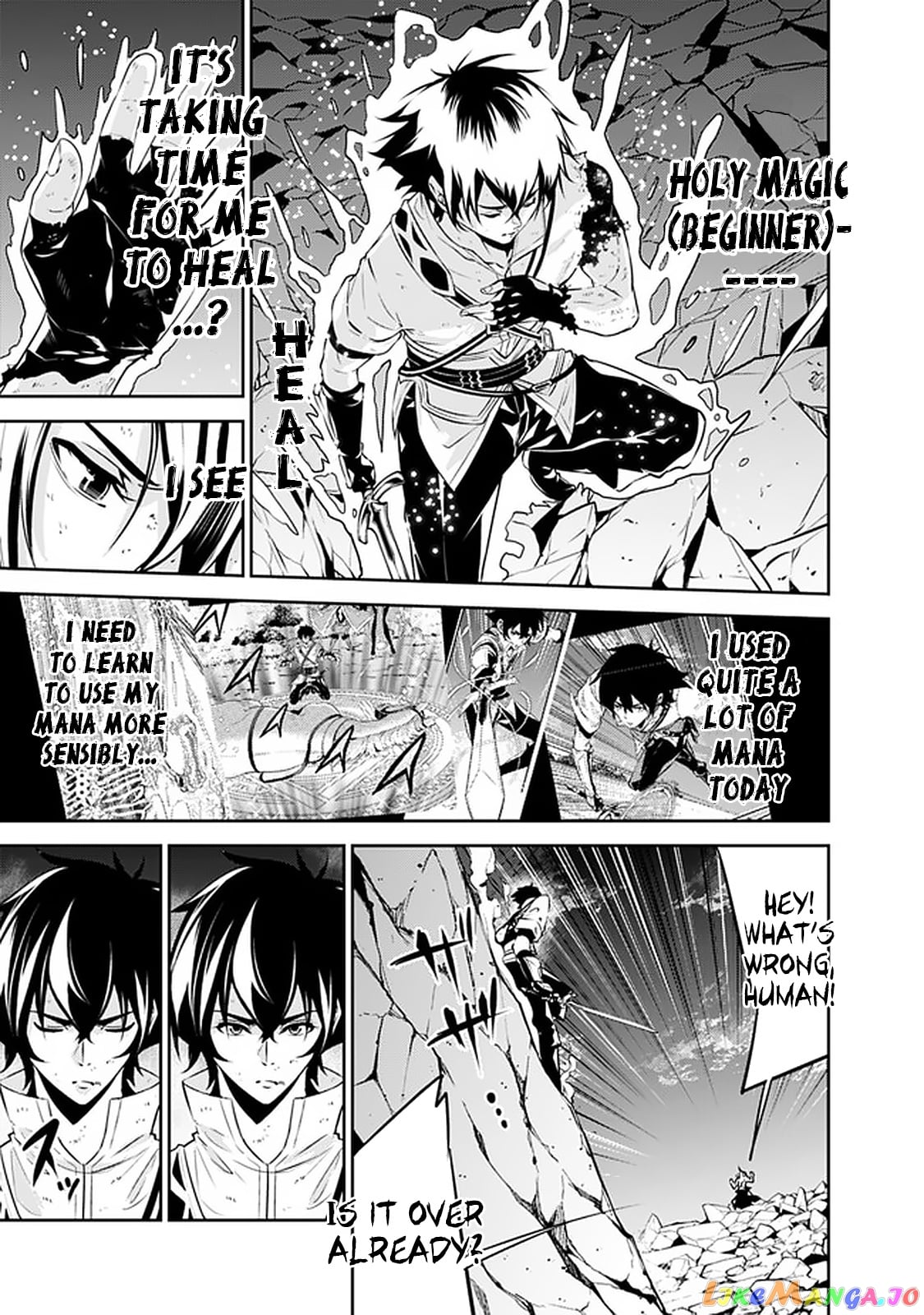 The Strongest Magical Swordsman Ever Reborn As An F-Rank Adventurer. chapter 35 - page 16