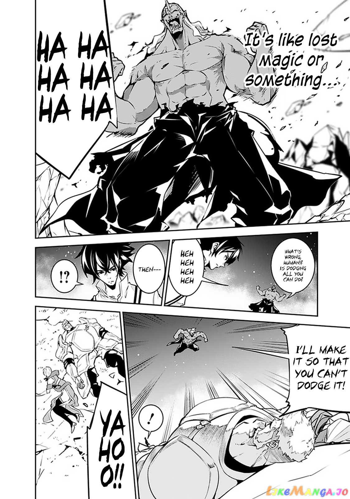 The Strongest Magical Swordsman Ever Reborn As An F-Rank Adventurer. chapter 35 - page 9
