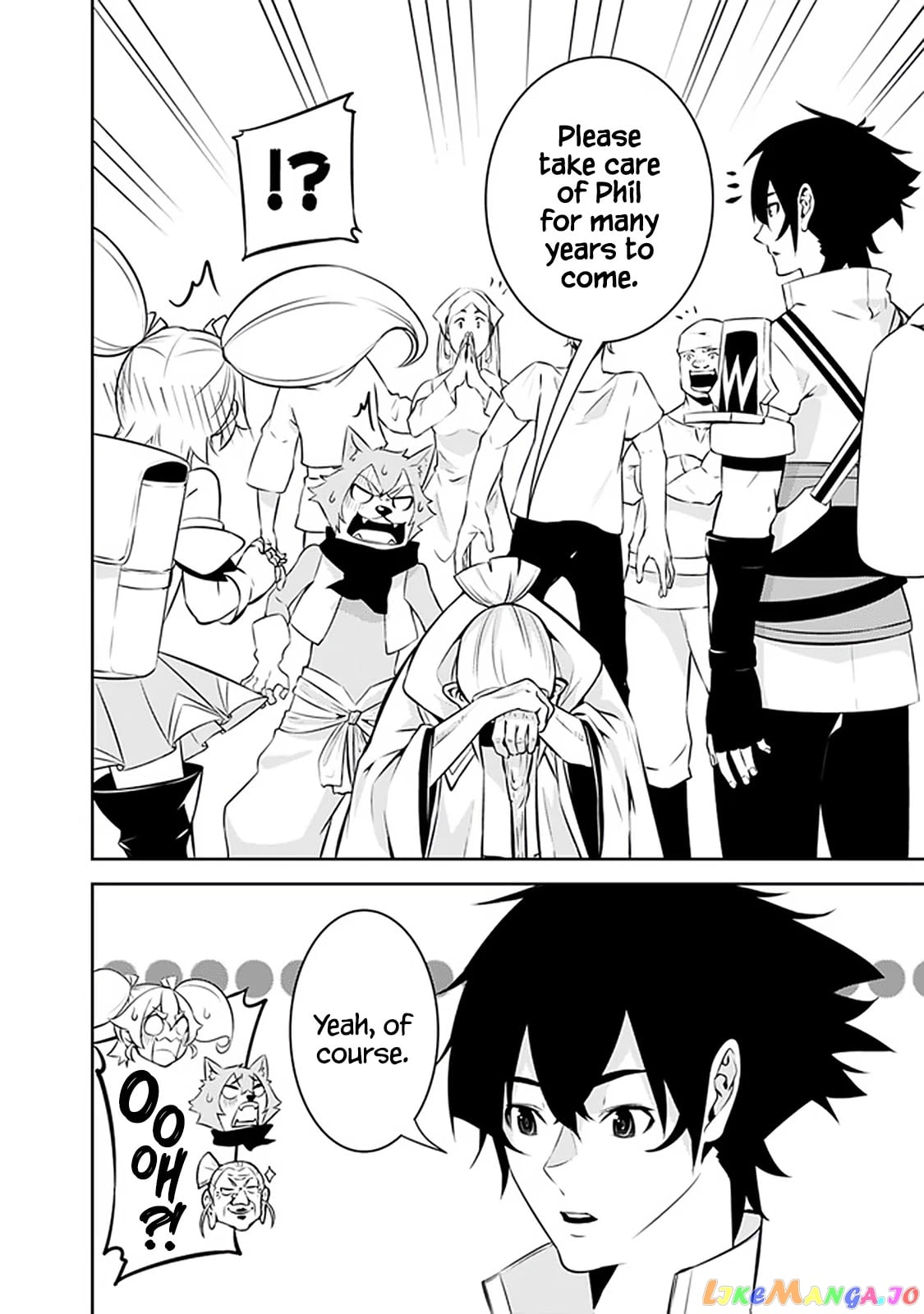 The Strongest Magical Swordsman Ever Reborn As An F-Rank Adventurer. chapter 55 - page 4