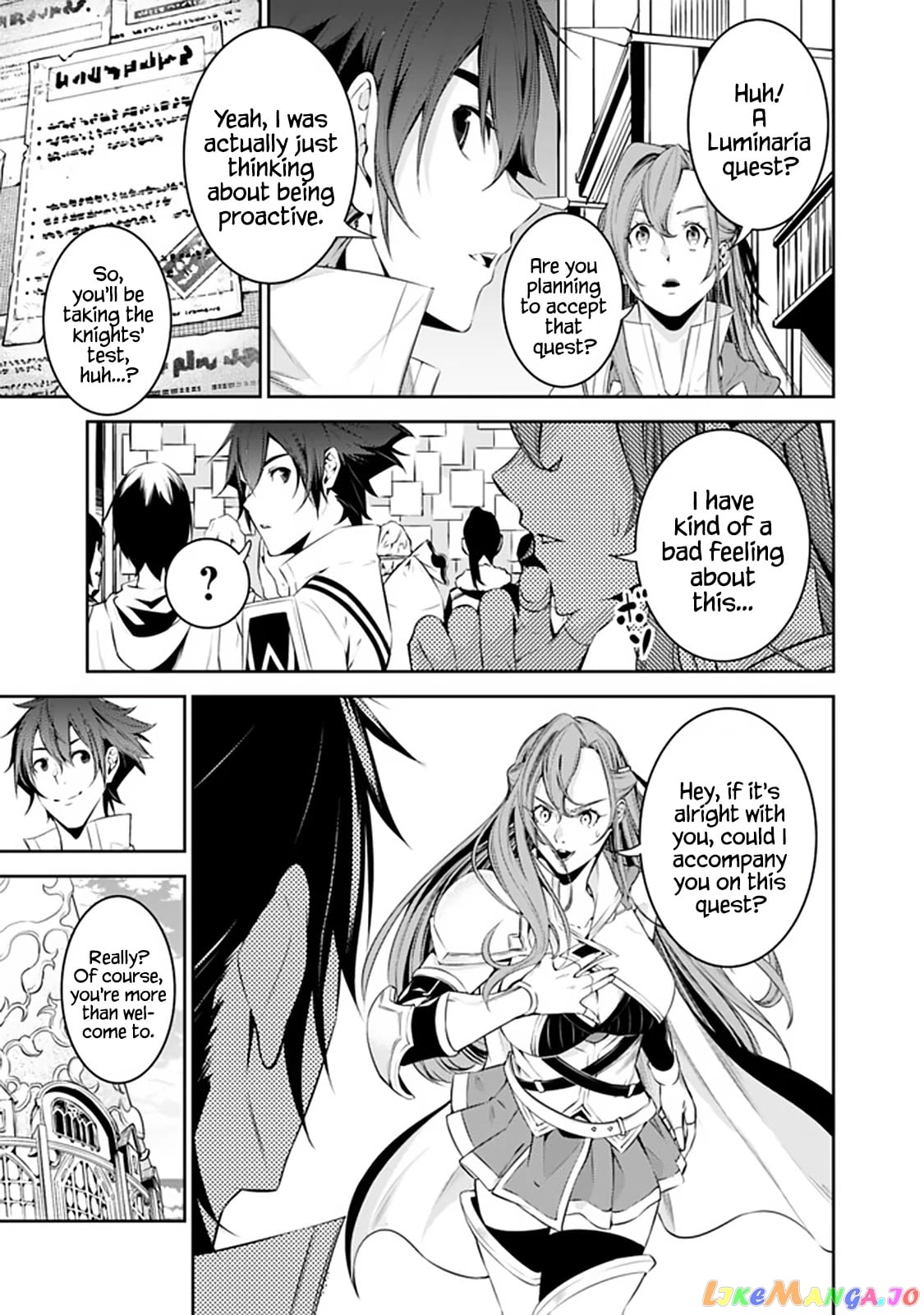 The Strongest Magical Swordsman Ever Reborn As An F-Rank Adventurer. chapter 56 - page 14