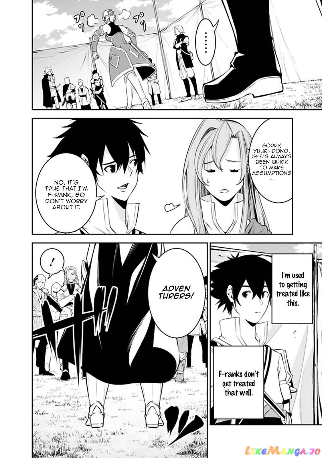The Strongest Magical Swordsman Ever Reborn As An F-Rank Adventurer. chapter 58 - page 10