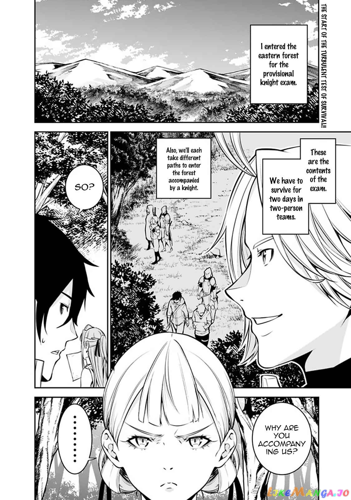 The Strongest Magical Swordsman Ever Reborn As An F-Rank Adventurer. chapter 59 - page 2