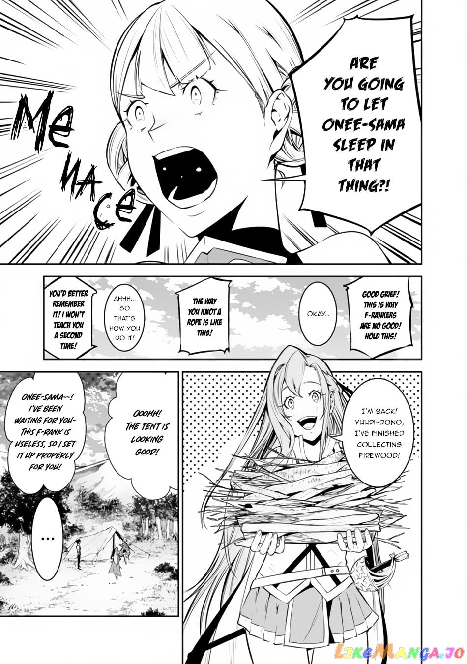 The Strongest Magical Swordsman Ever Reborn As An F-Rank Adventurer. chapter 60 - page 4