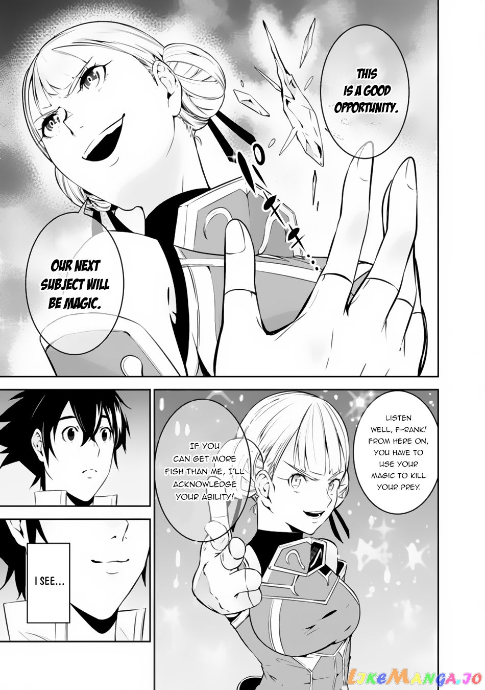 The Strongest Magical Swordsman Ever Reborn As An F-Rank Adventurer. chapter 60 - page 8