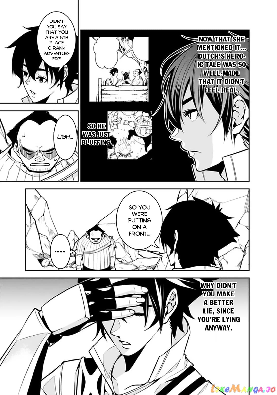 The Strongest Magical Swordsman Ever Reborn As An F-Rank Adventurer. chapter 40 - page 10
