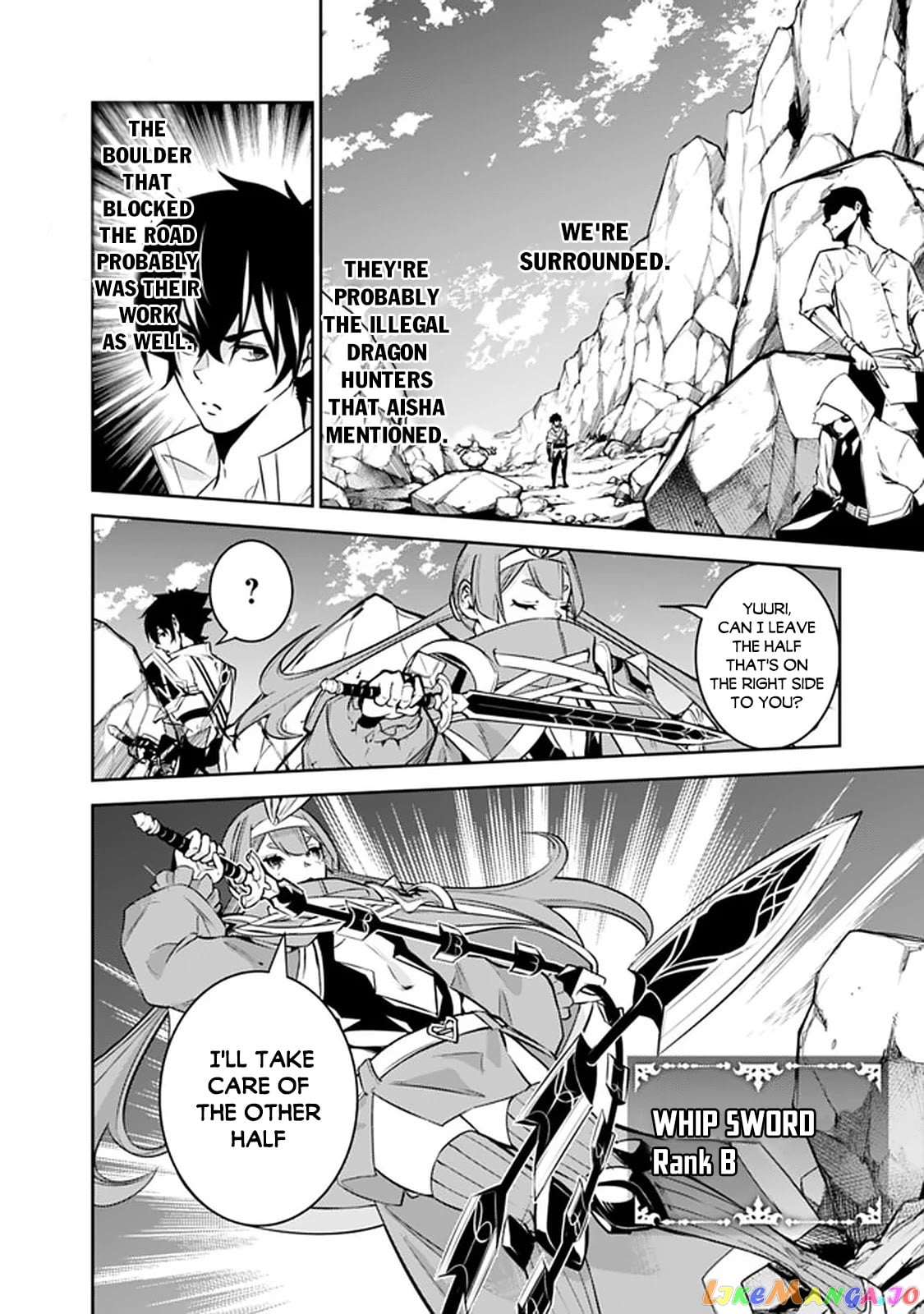 The Strongest Magical Swordsman Ever Reborn As An F-Rank Adventurer. chapter 40 - page 13