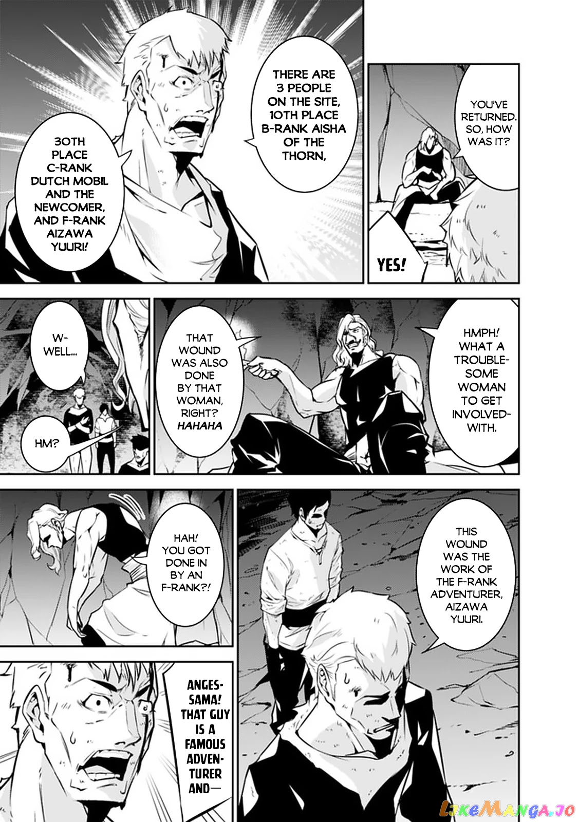The Strongest Magical Swordsman Ever Reborn As An F-Rank Adventurer. chapter 40 - page 22