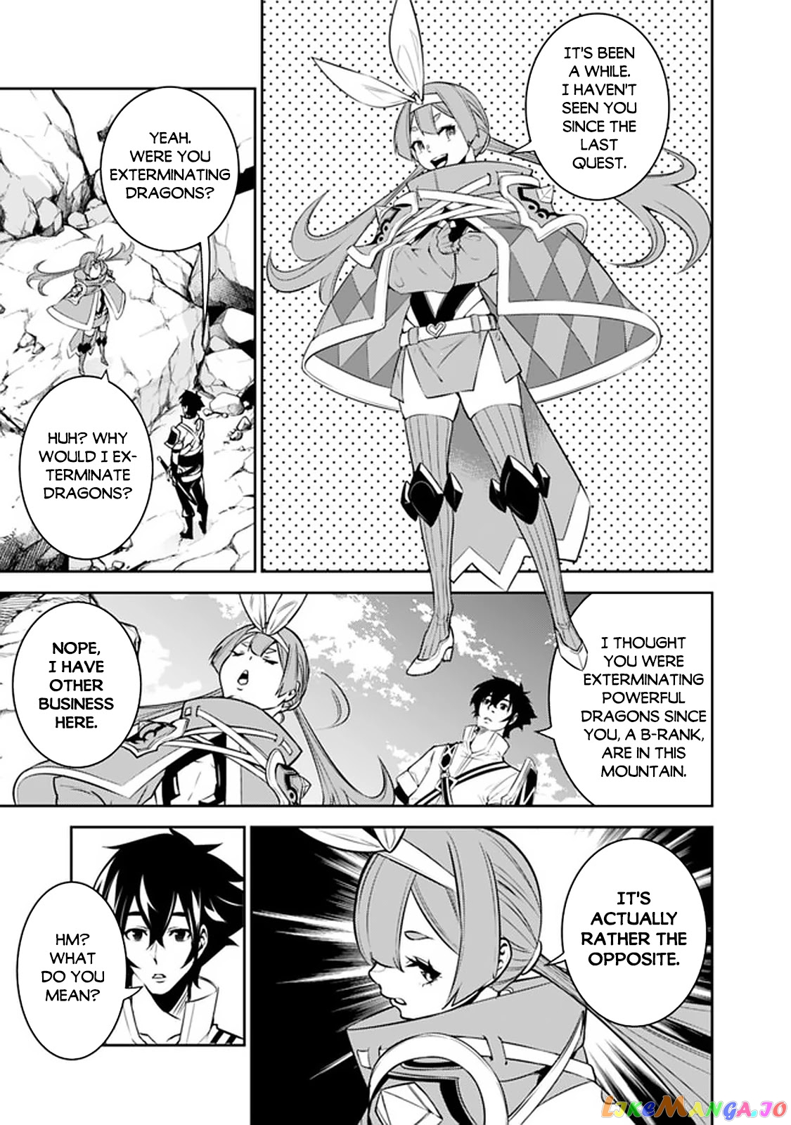 The Strongest Magical Swordsman Ever Reborn As An F-Rank Adventurer. chapter 40 - page 6