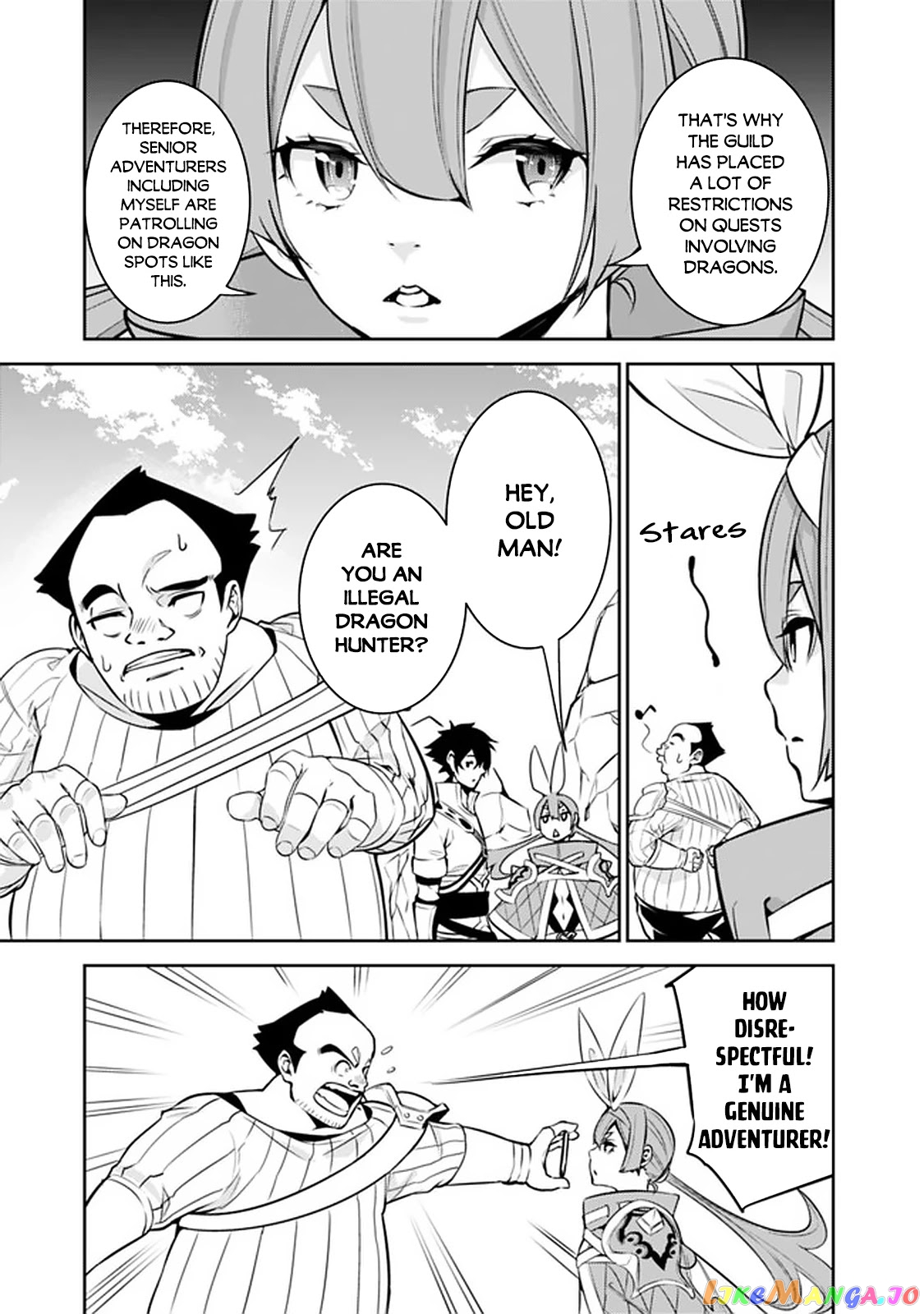 The Strongest Magical Swordsman Ever Reborn As An F-Rank Adventurer. chapter 40 - page 8